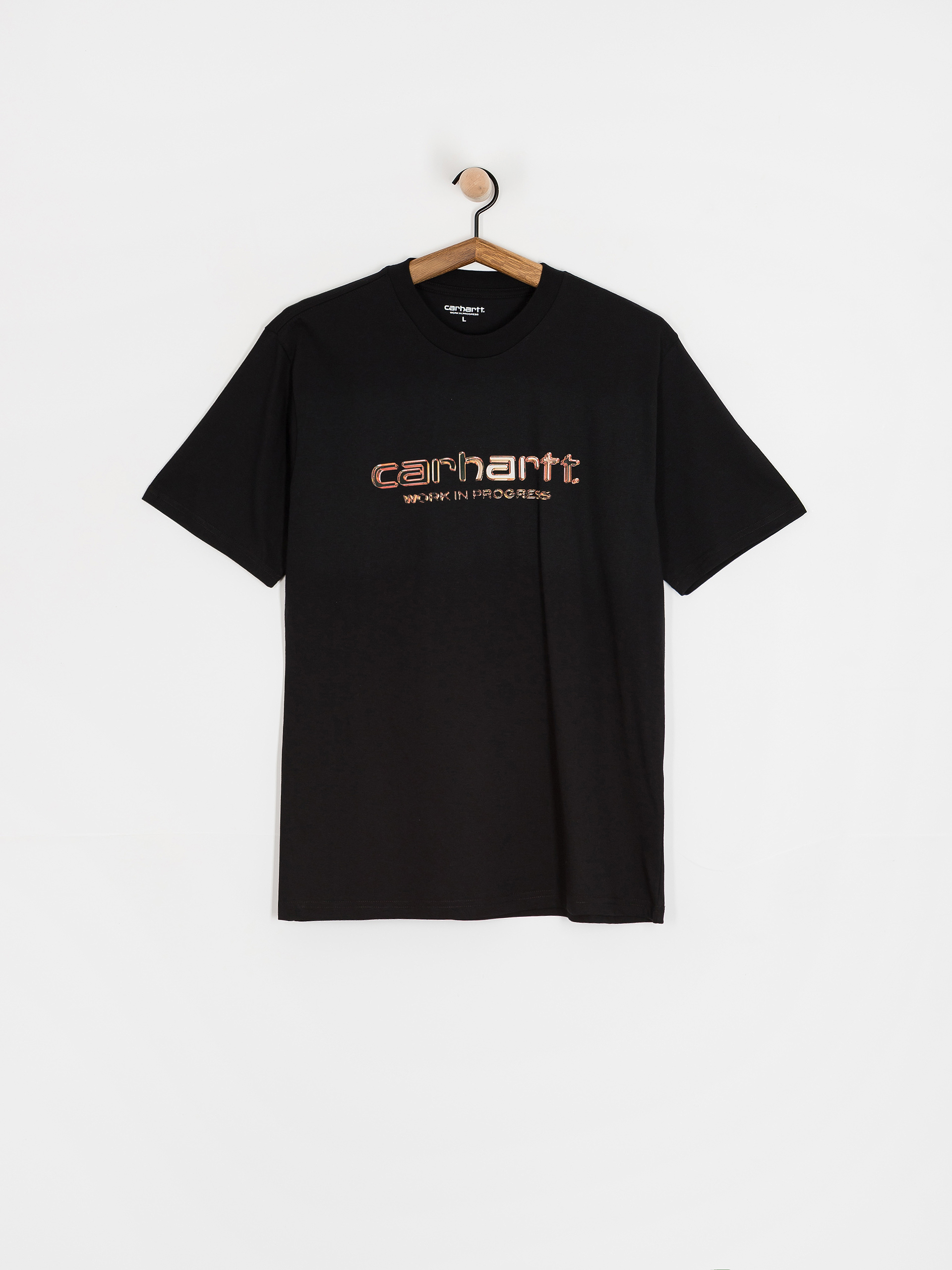 Carhartt WIP Solar Chrome Script T-Shirt (black)