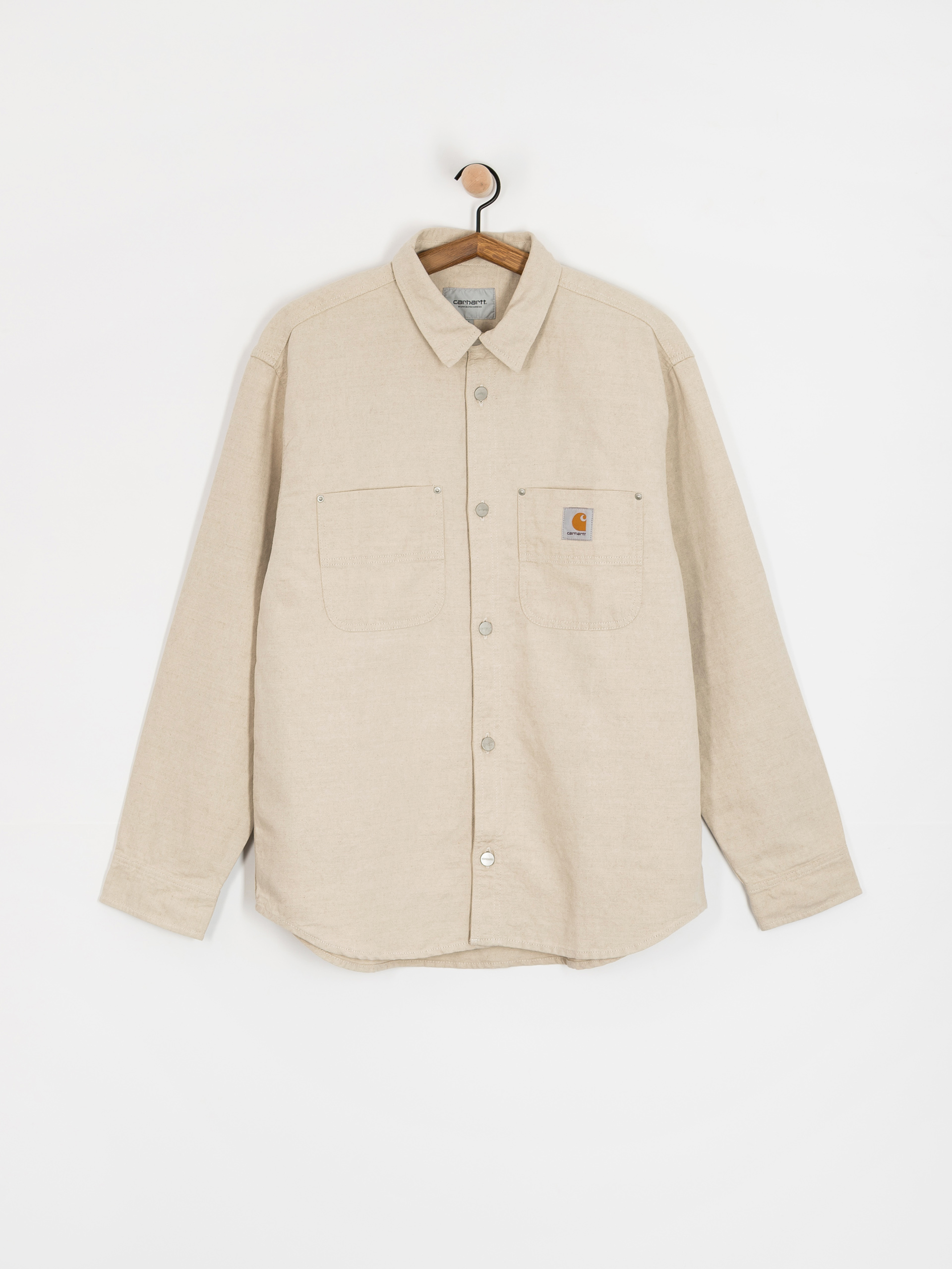 Carhartt WIP Walter Jacke (natural/rinsed)