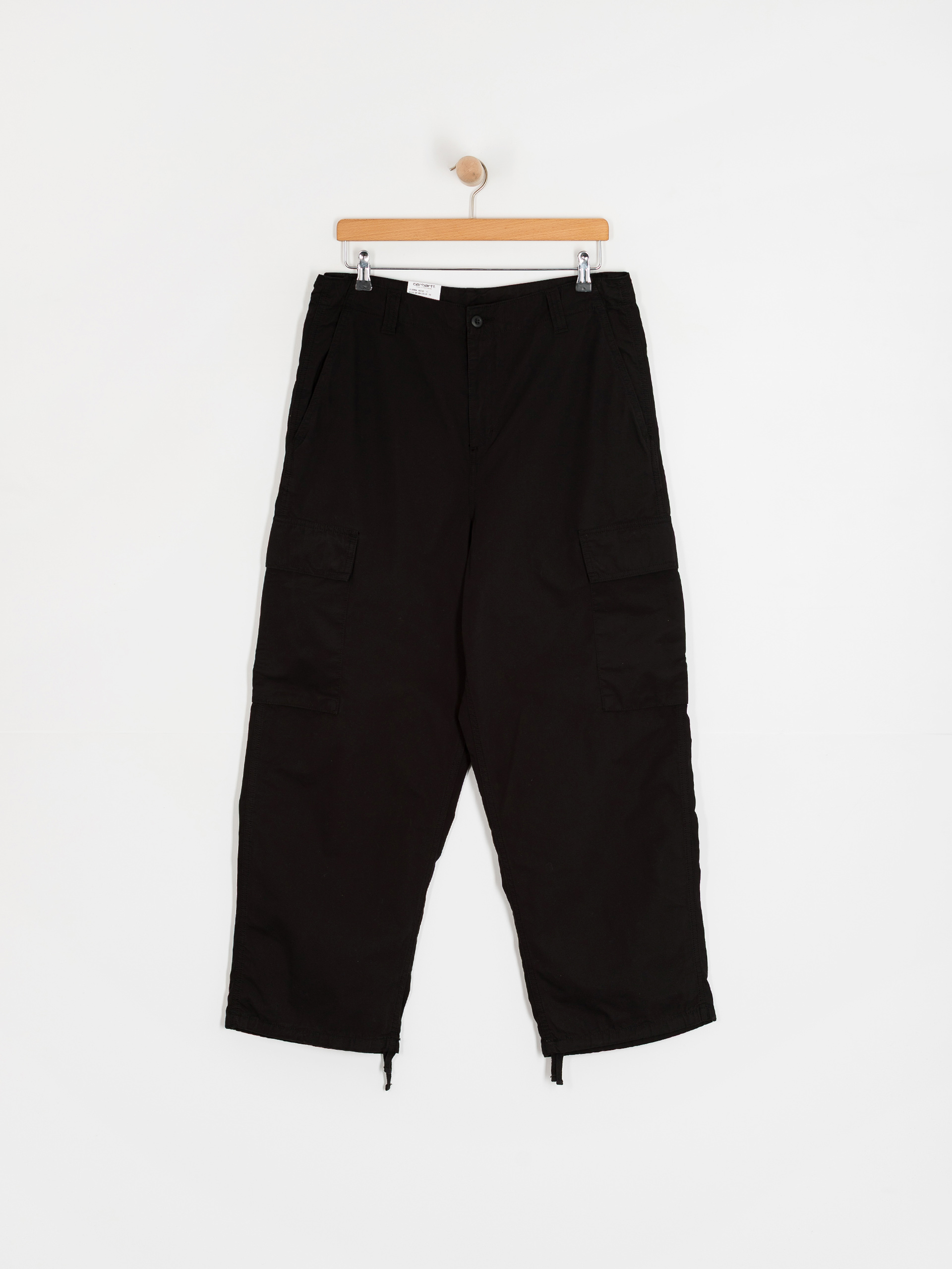 Carhartt WIP Kade Cargo Hose (black/garment dyed)