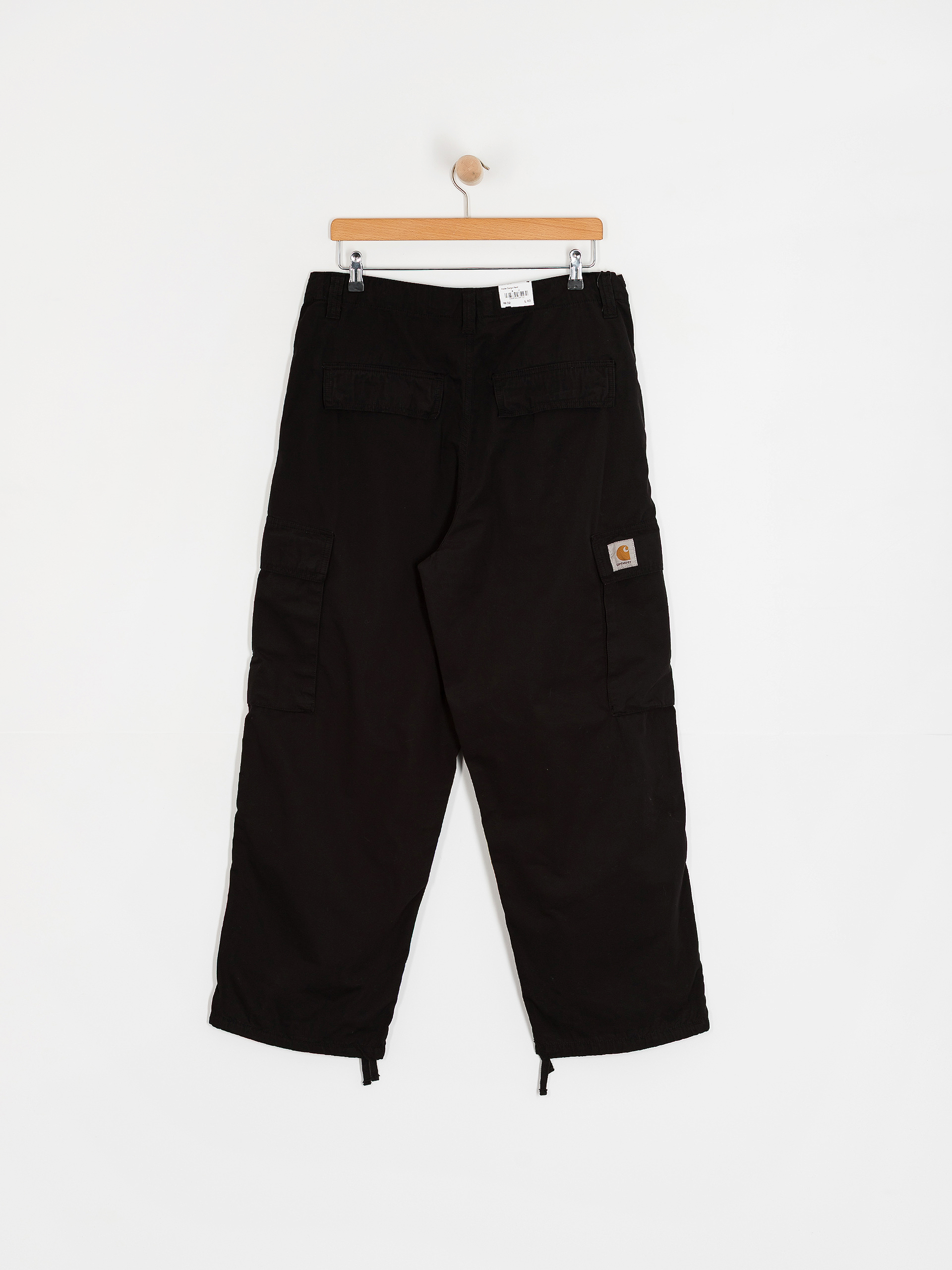 Carhartt WIP Kade Cargo Hose (black/garment dyed)
