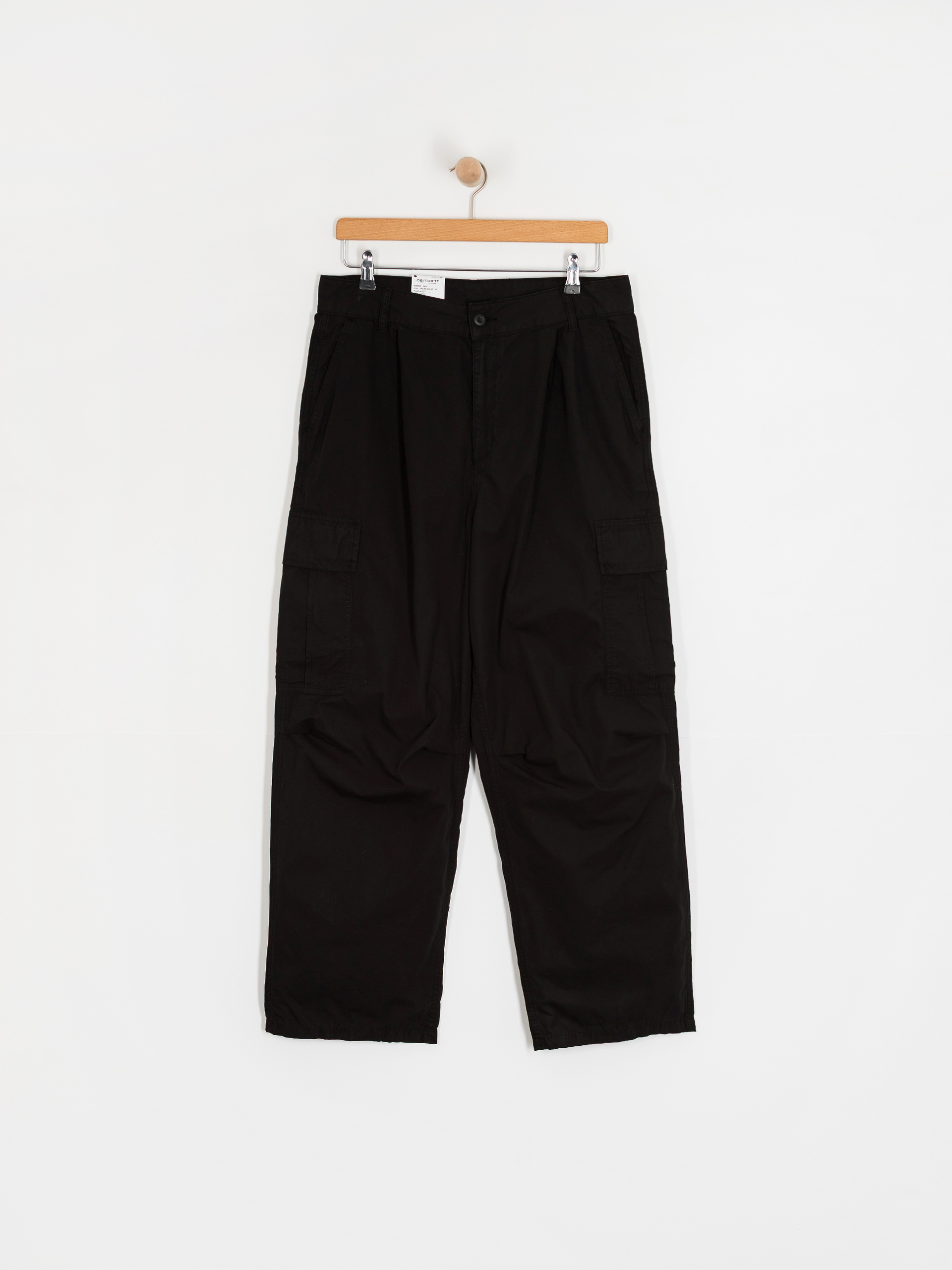Carhartt WIP Cole Cargo Pants (black/garment dyed)