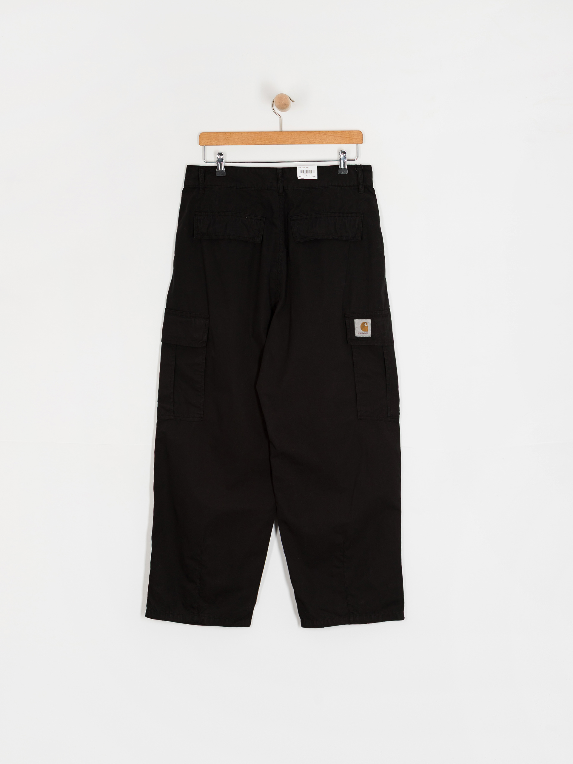 Carhartt WIP Cole Cargo Pants (black/garment dyed)