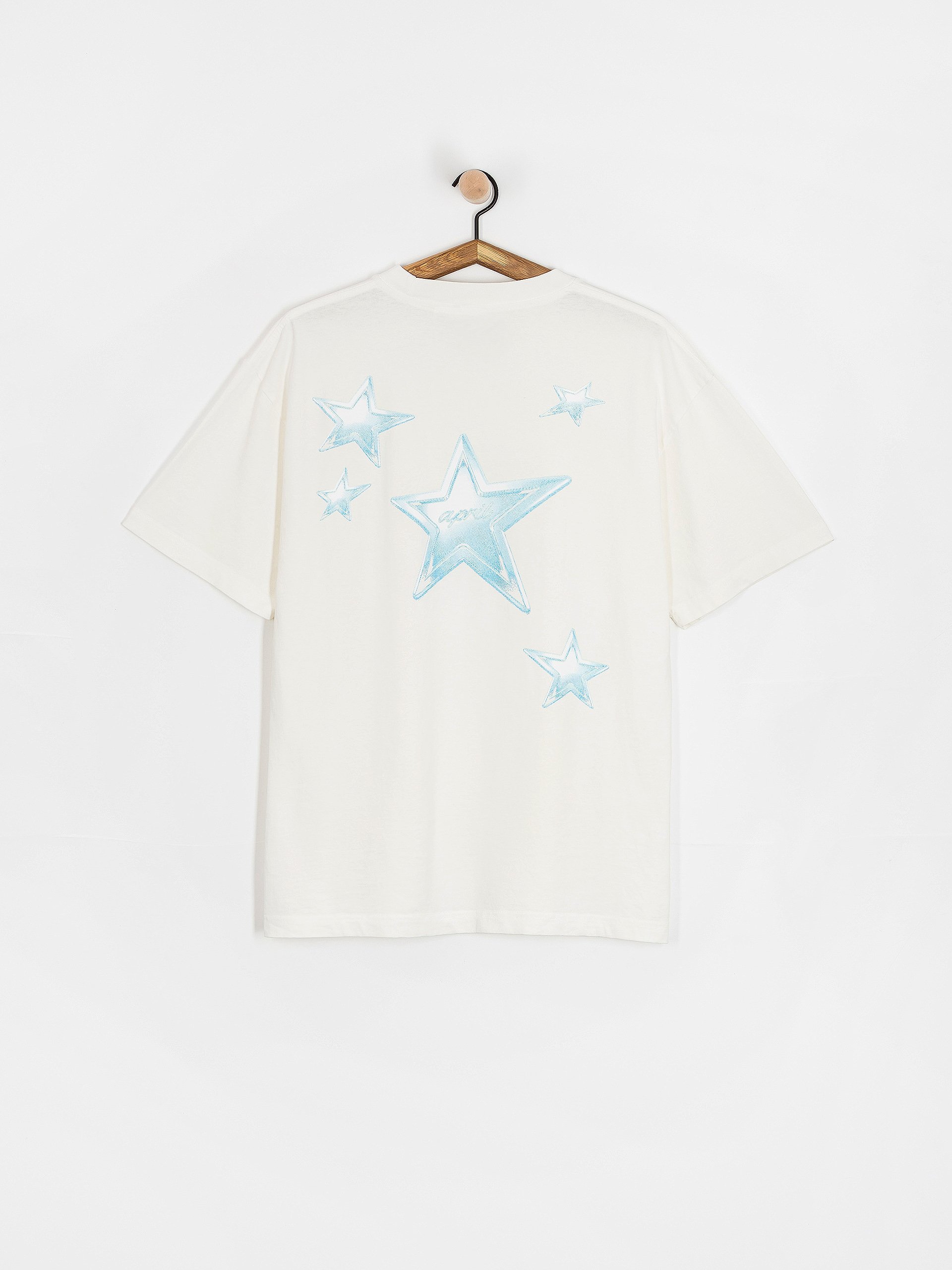 April Skateboards Stars T-Shirt (white)