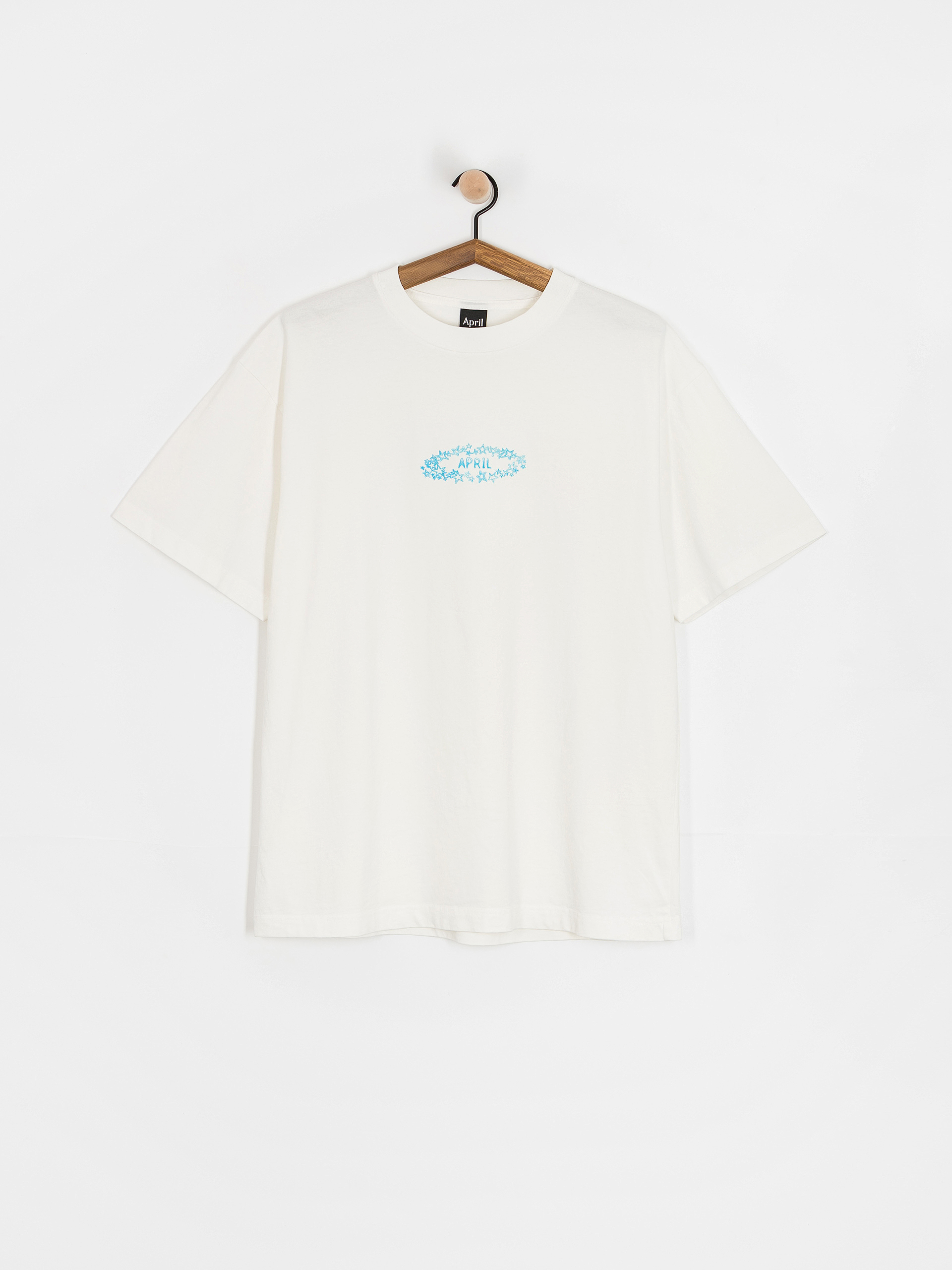 April Skateboards Stars T-Shirt (white)