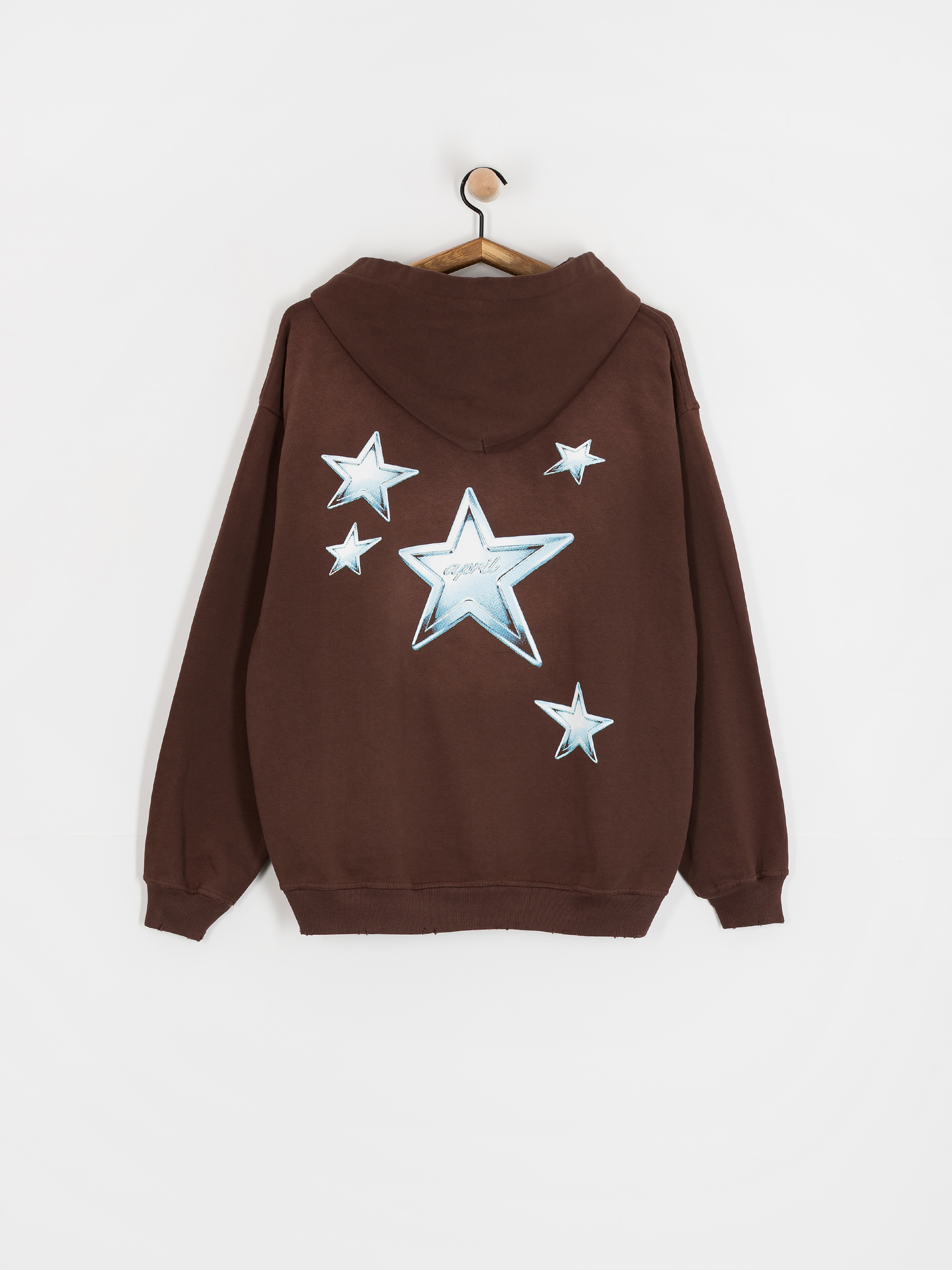April Skateboards Stars ZHD Hoodie (brown)