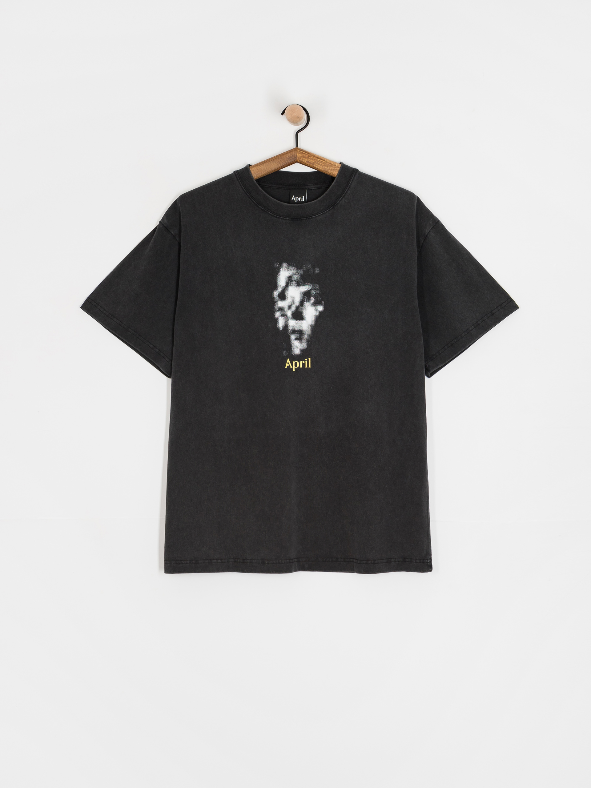 April Skateboards Two Face T-Shirt (vintage black)