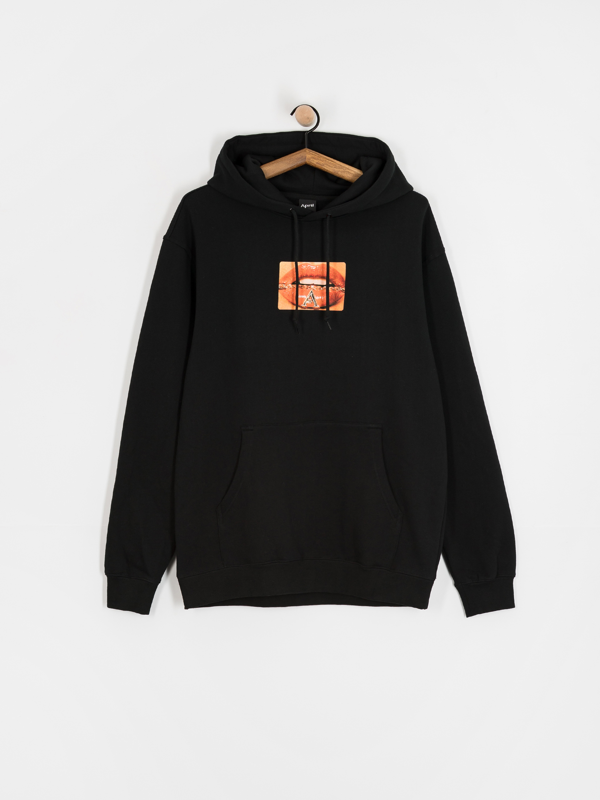 April Skateboards Pendant HD Hoodie (vintage black)