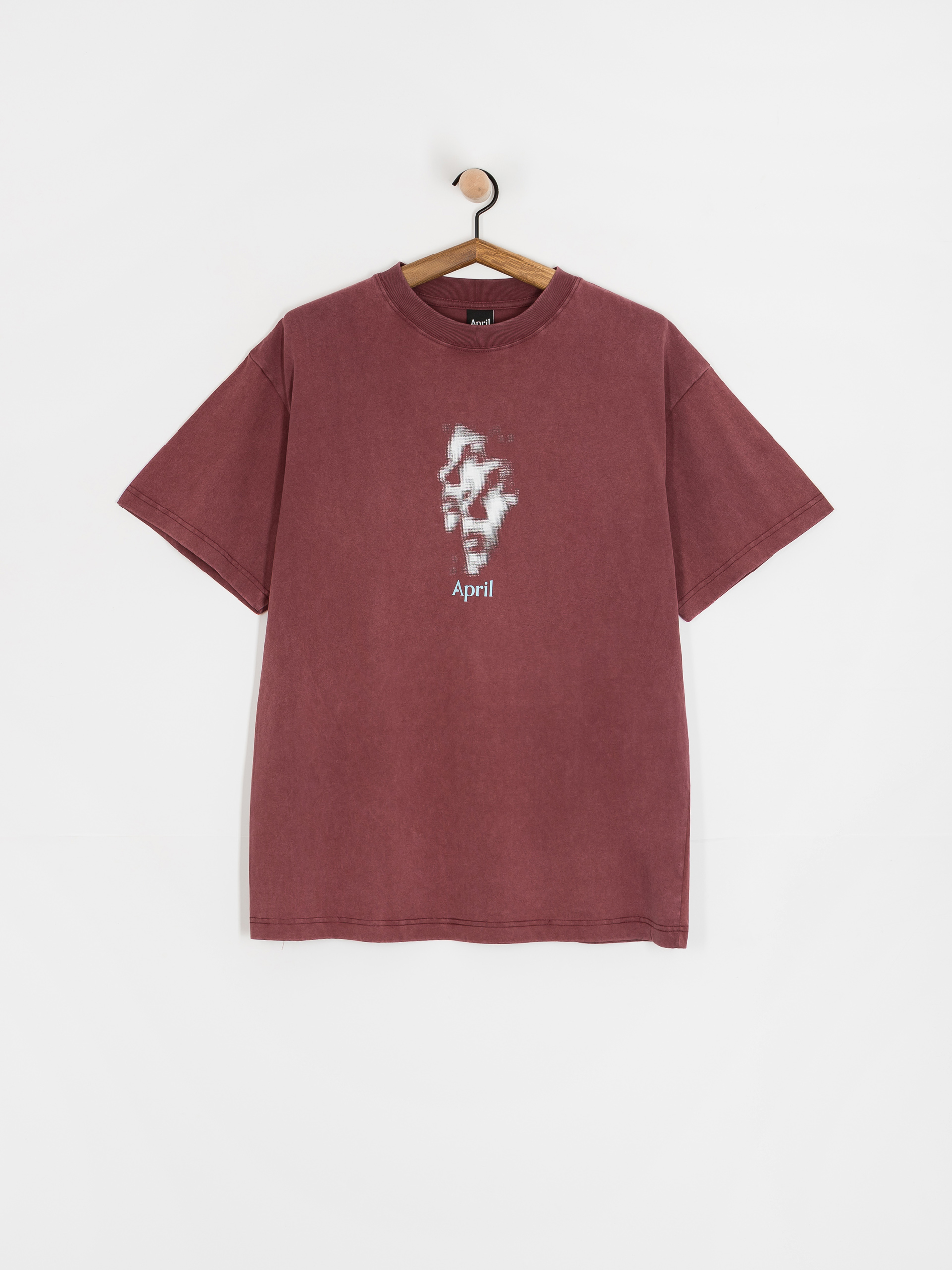 April Skateboards Two Face T-Shirt (mahogany)