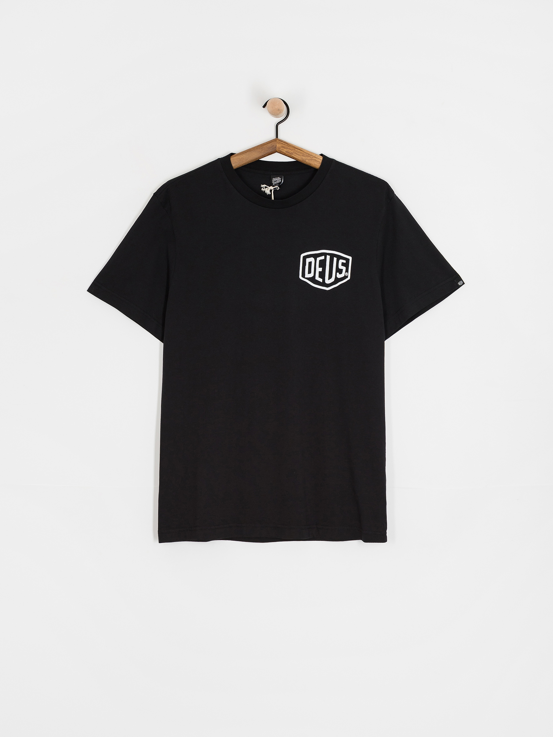 Deus Ex Machina Biarritz Address T-Shirt (black)