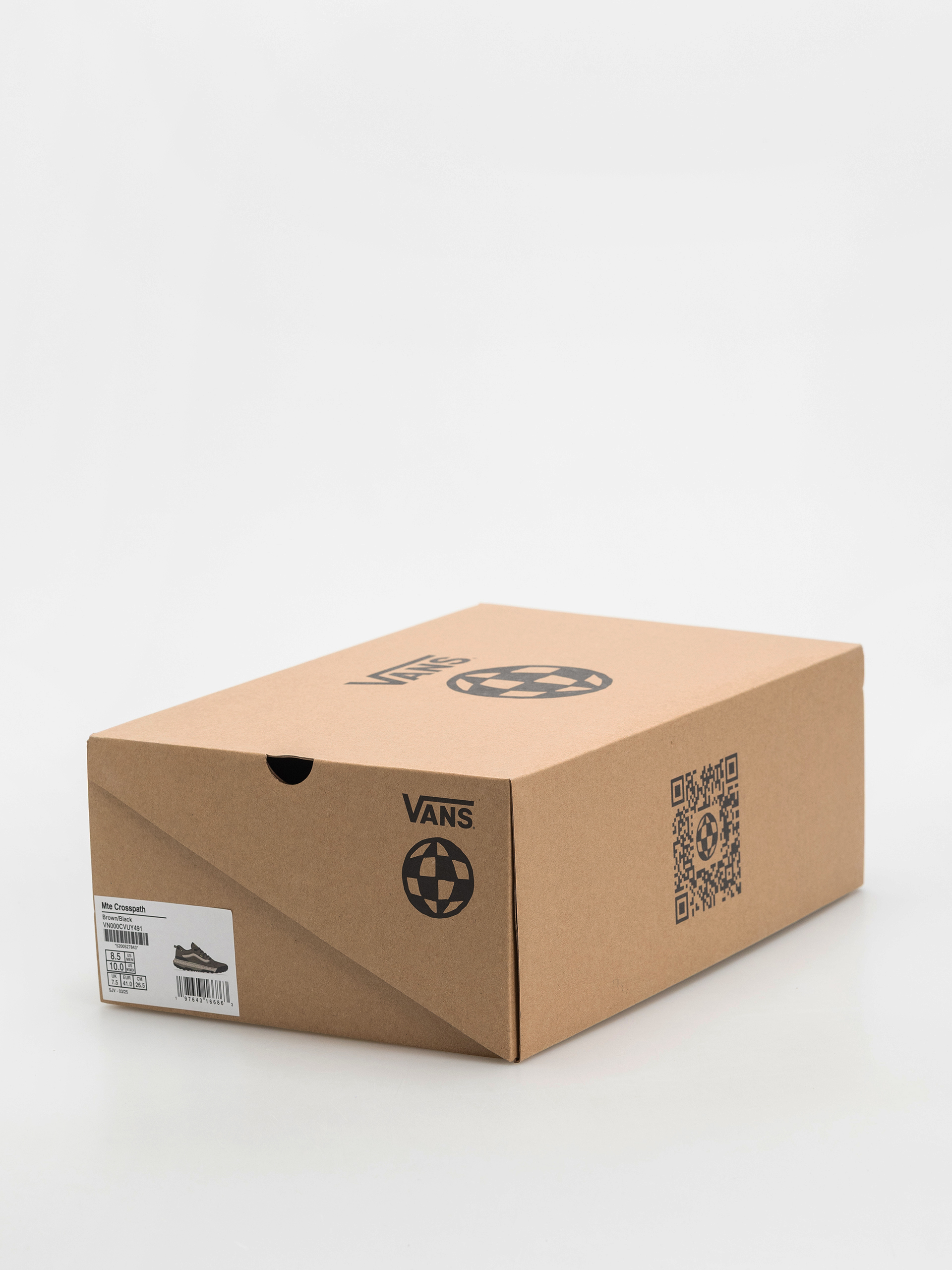 Vans Mte Crosspath Shoes (brown/black)