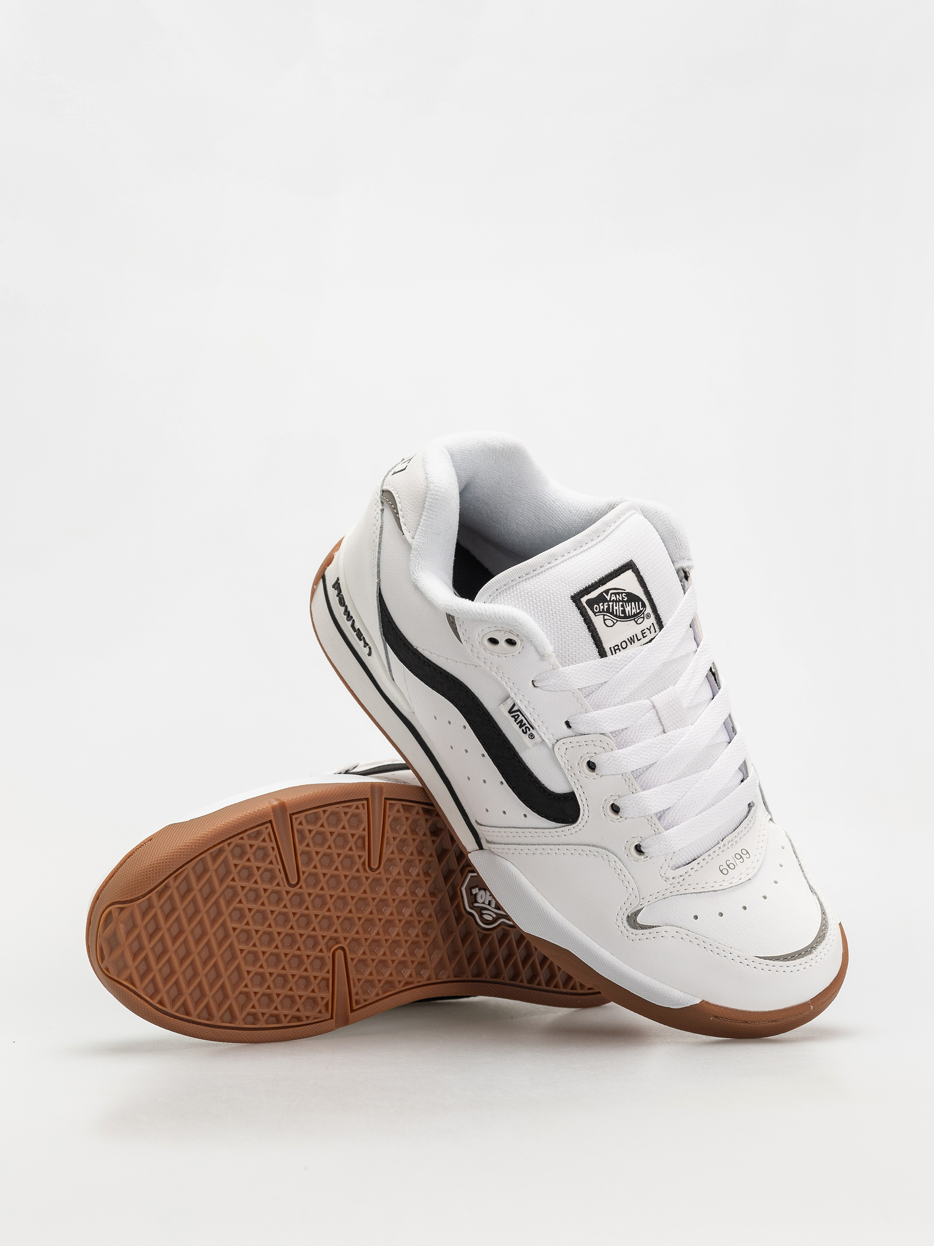 Vans Rowley XLT Shoes (white/black)