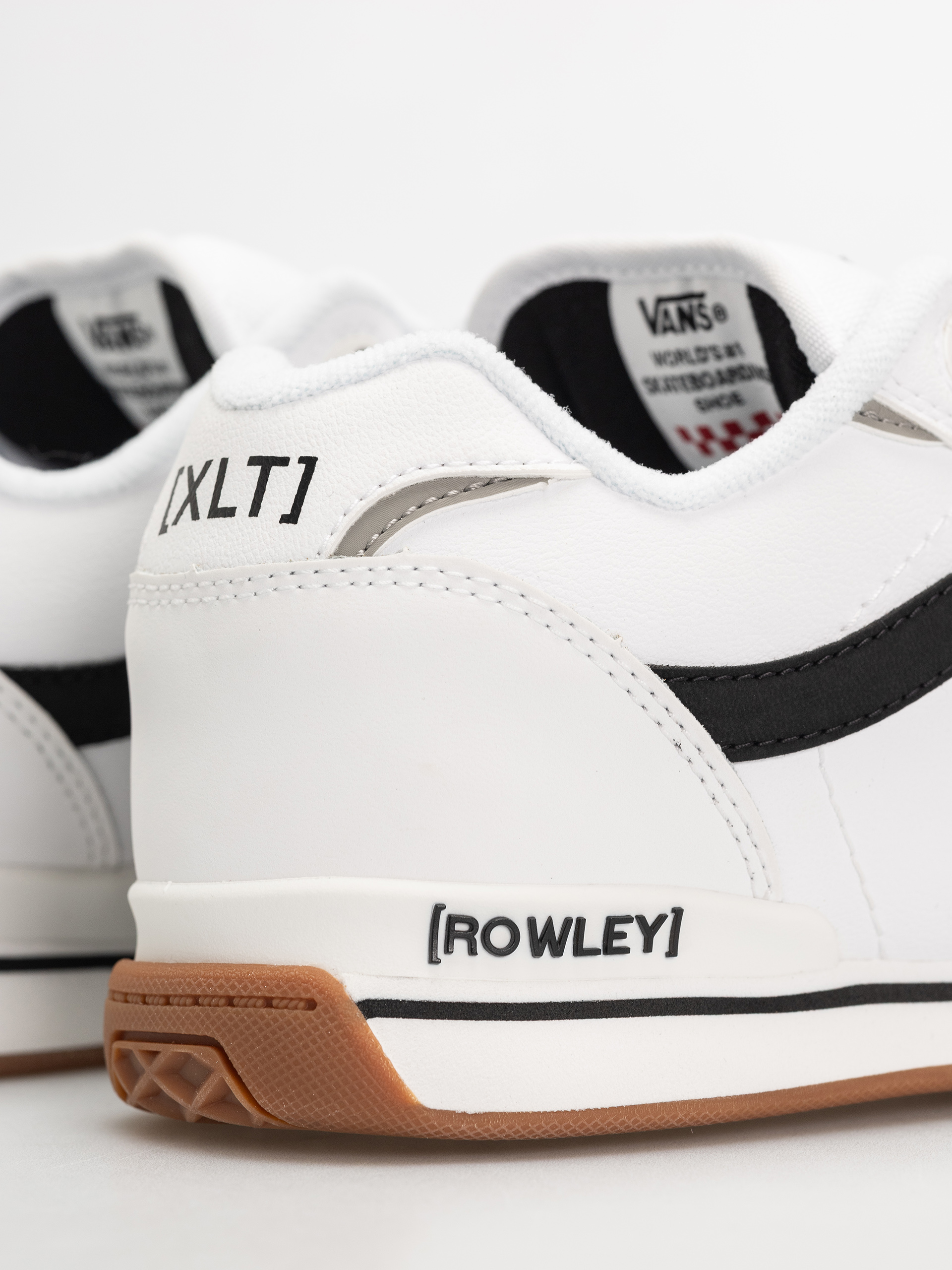 Vans Rowley XLT Schuhe (white/black)