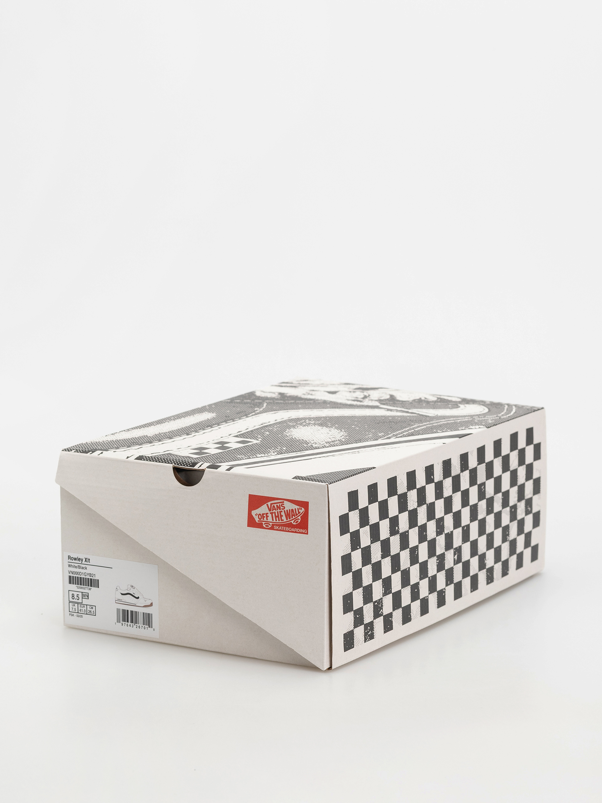 Vans Rowley XLT Schuhe (white/black)