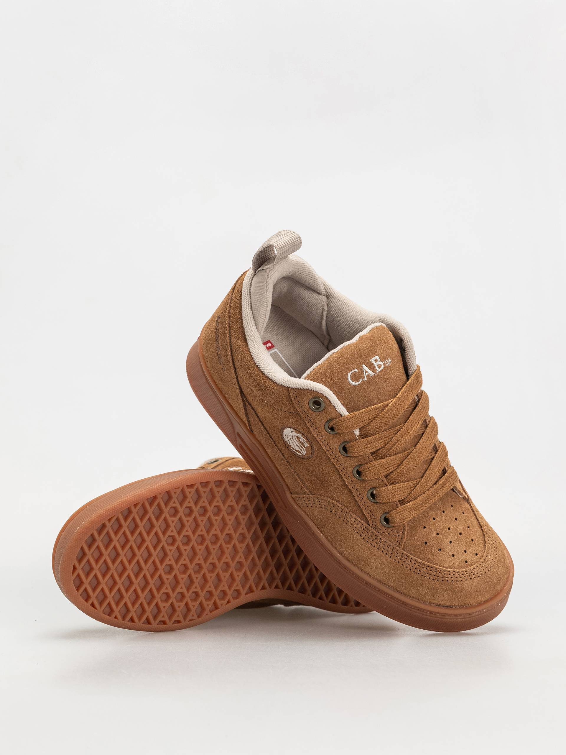Vans Skate Cab 4 Schuhe (brown/gum)