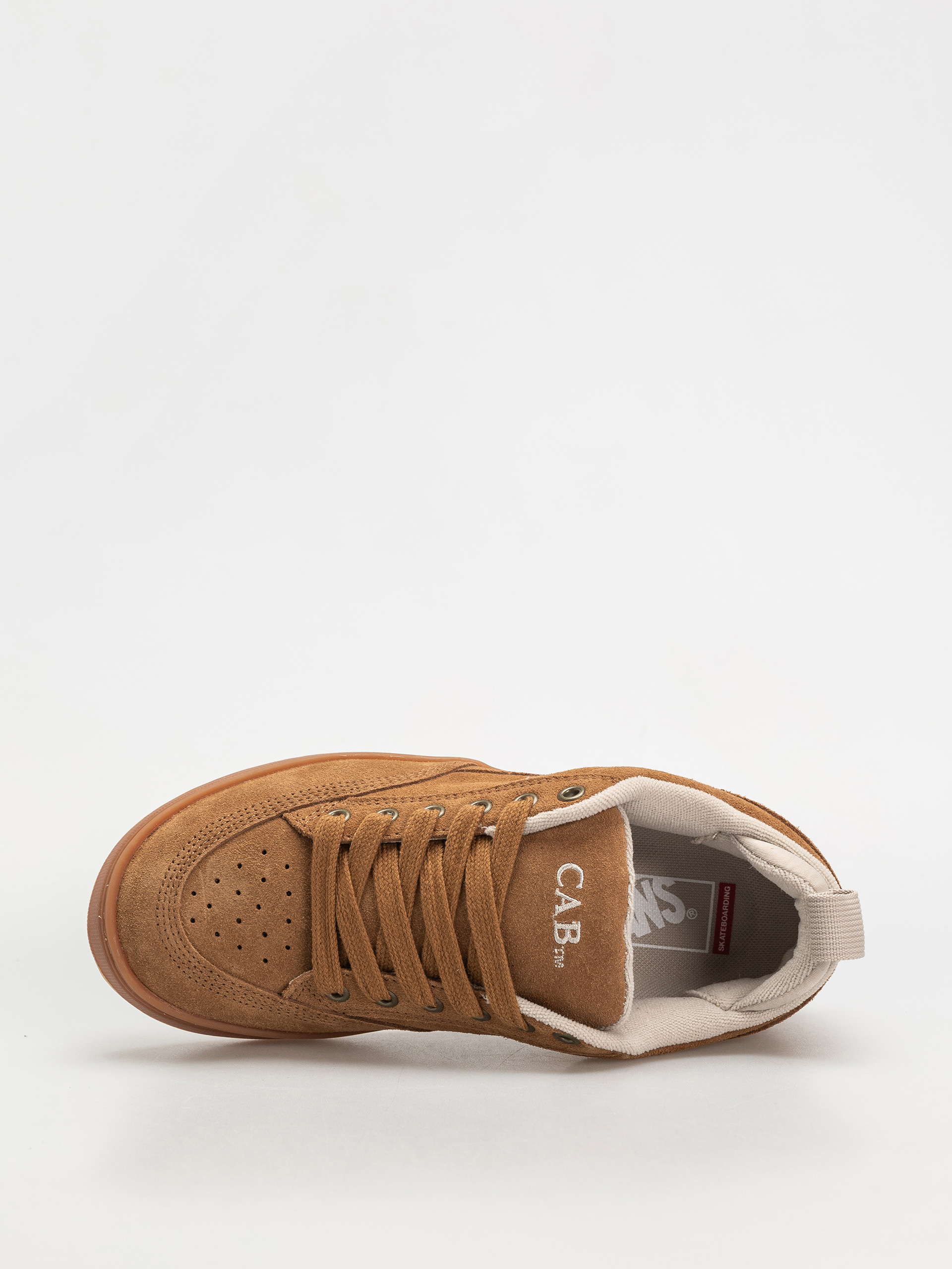 Vans Skate Cab 4 Shoes (brown/gum)