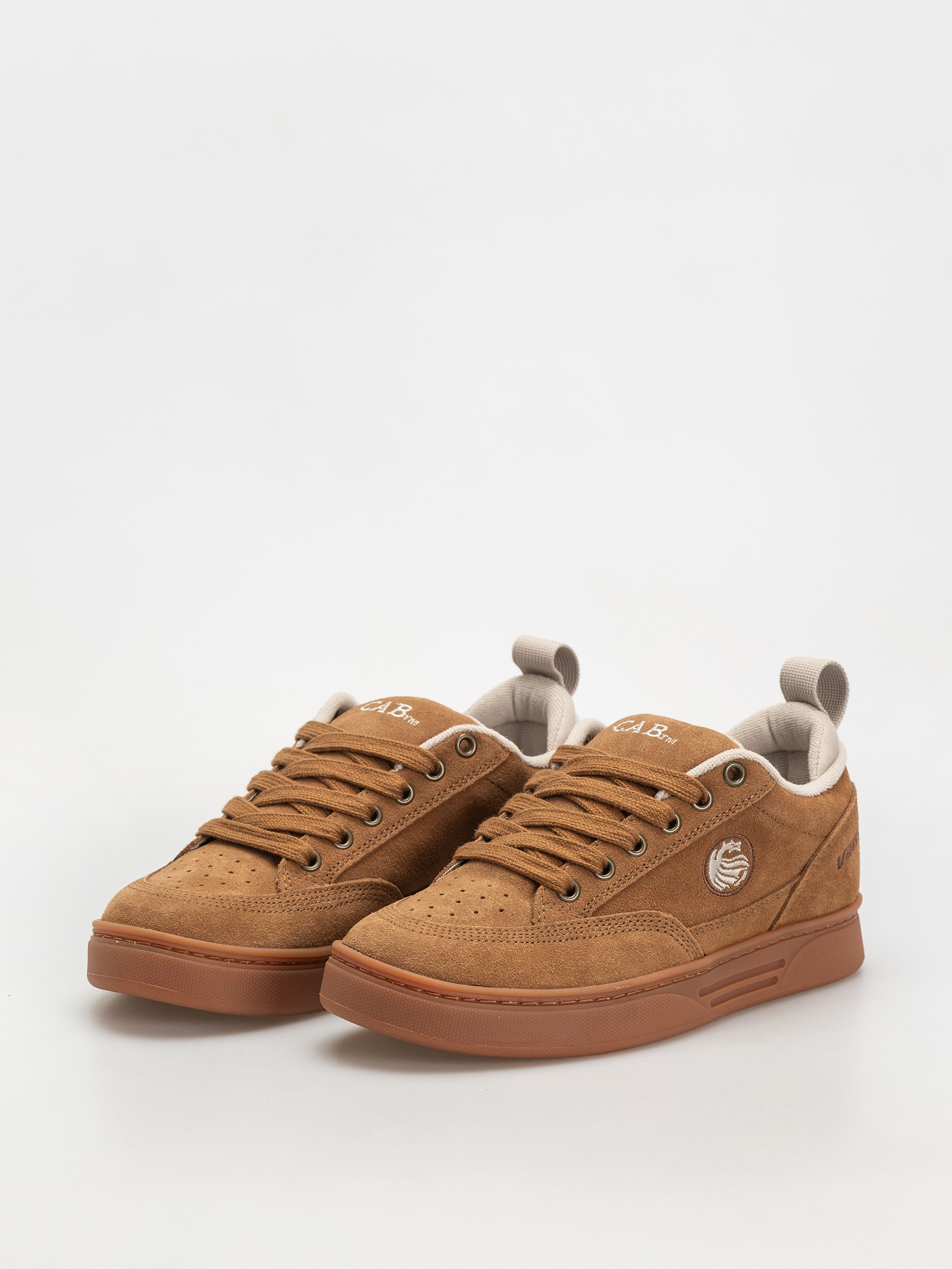 Vans Skate Cab 4 Shoes (brown/gum)