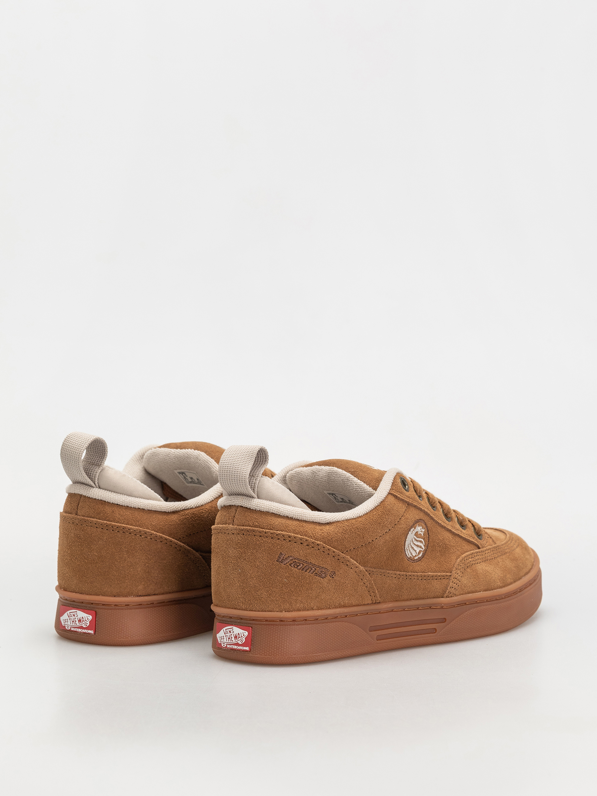 Vans Skate Cab 4 Shoes (brown/gum)