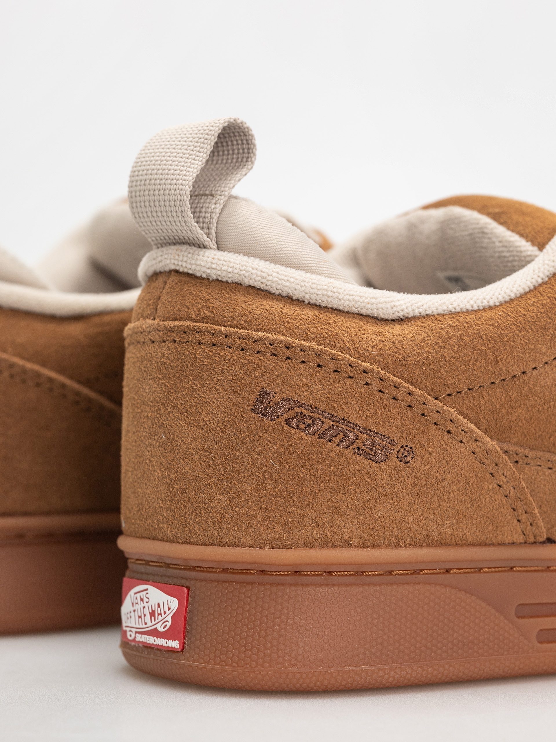 Vans Skate Cab 4 Schuhe (brown/gum)
