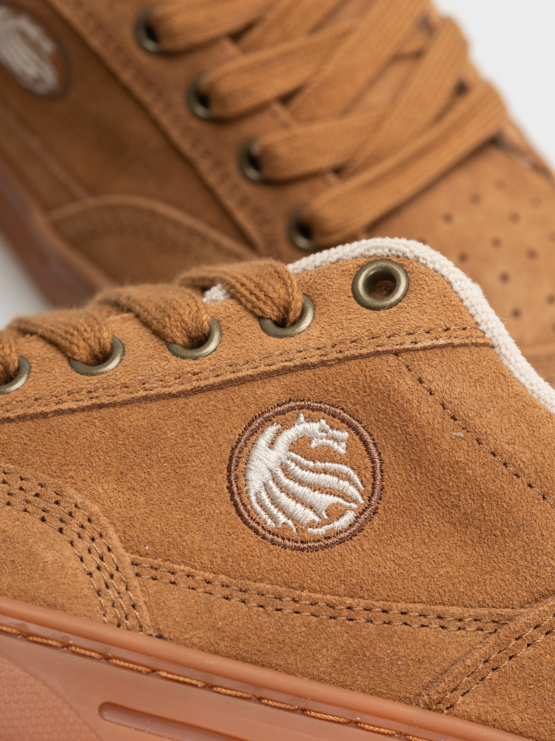 Vans Skate Cab 4 Schuhe (brown/gum)