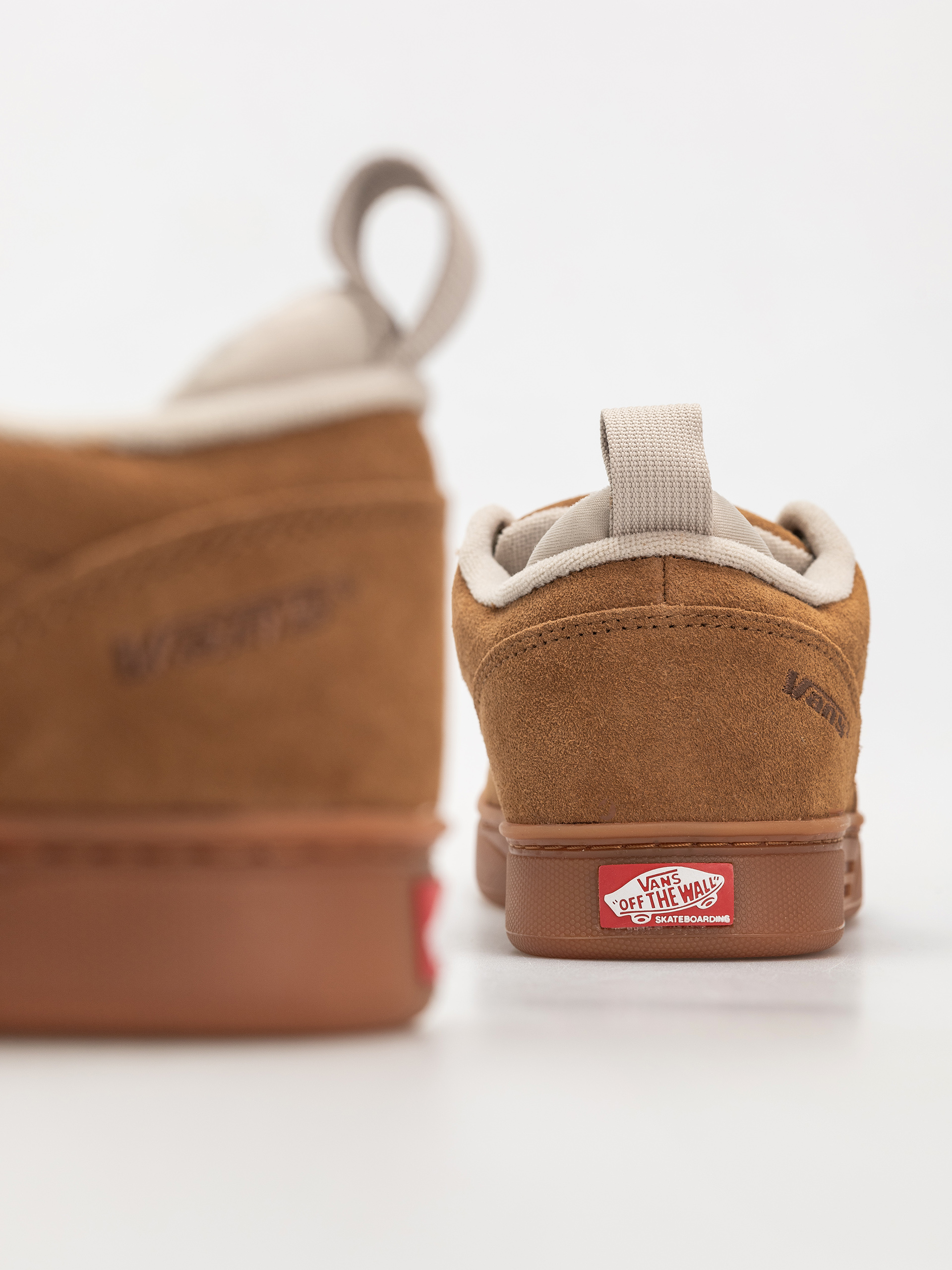 Vans Skate Cab 4 Schuhe (brown/gum)
