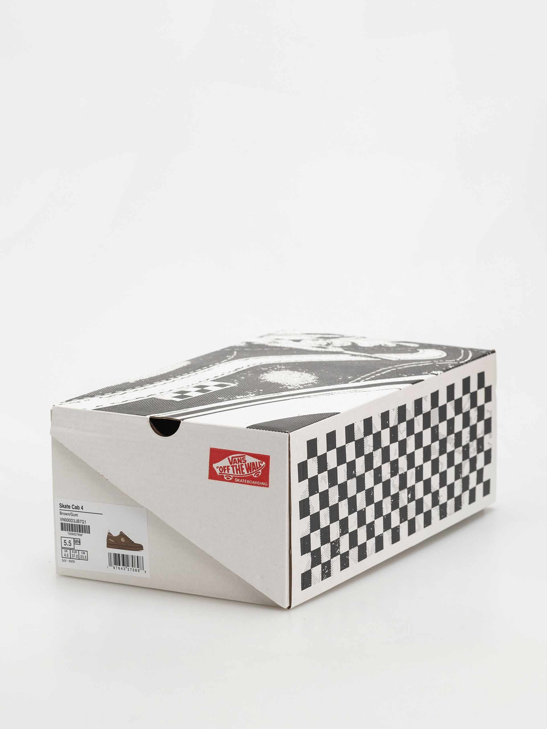 Vans Skate Cab 4 Shoes (brown/gum)