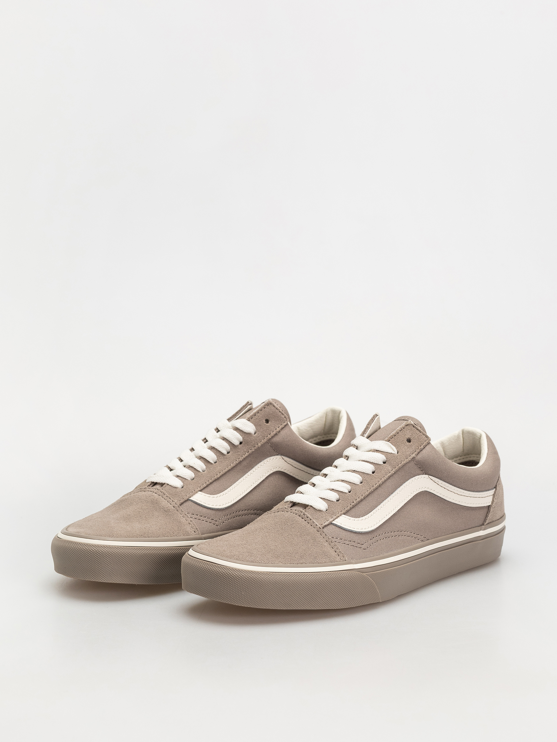VANS OLD SKOOL DX ベージュ 24cm Premium Old Skool Leather Shoe in Atmosphere Grey / Beige | Vans
