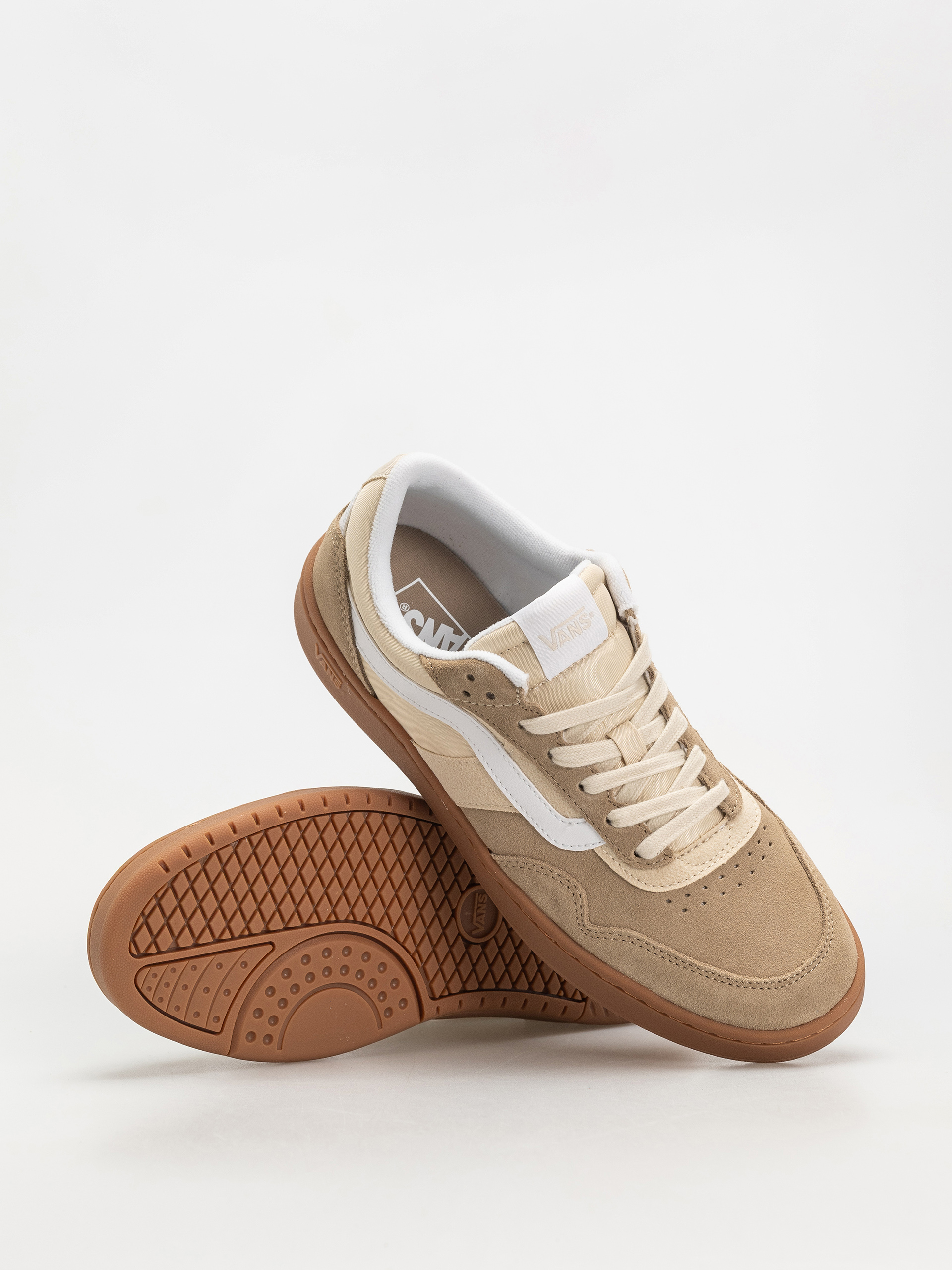 Vans Cruze 3.0 Shoes - brown (khaki/gum)