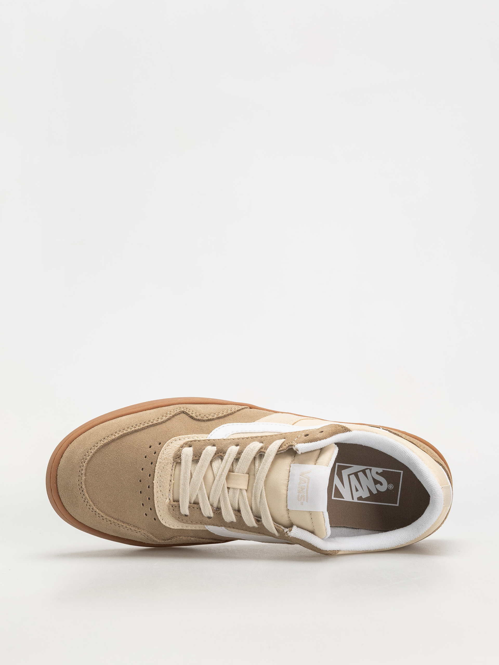 【VANS 】23-24 ENCORE OG KHAKI/GUM Vans Cruze 3.0 Shoes - brown (khaki/gum)