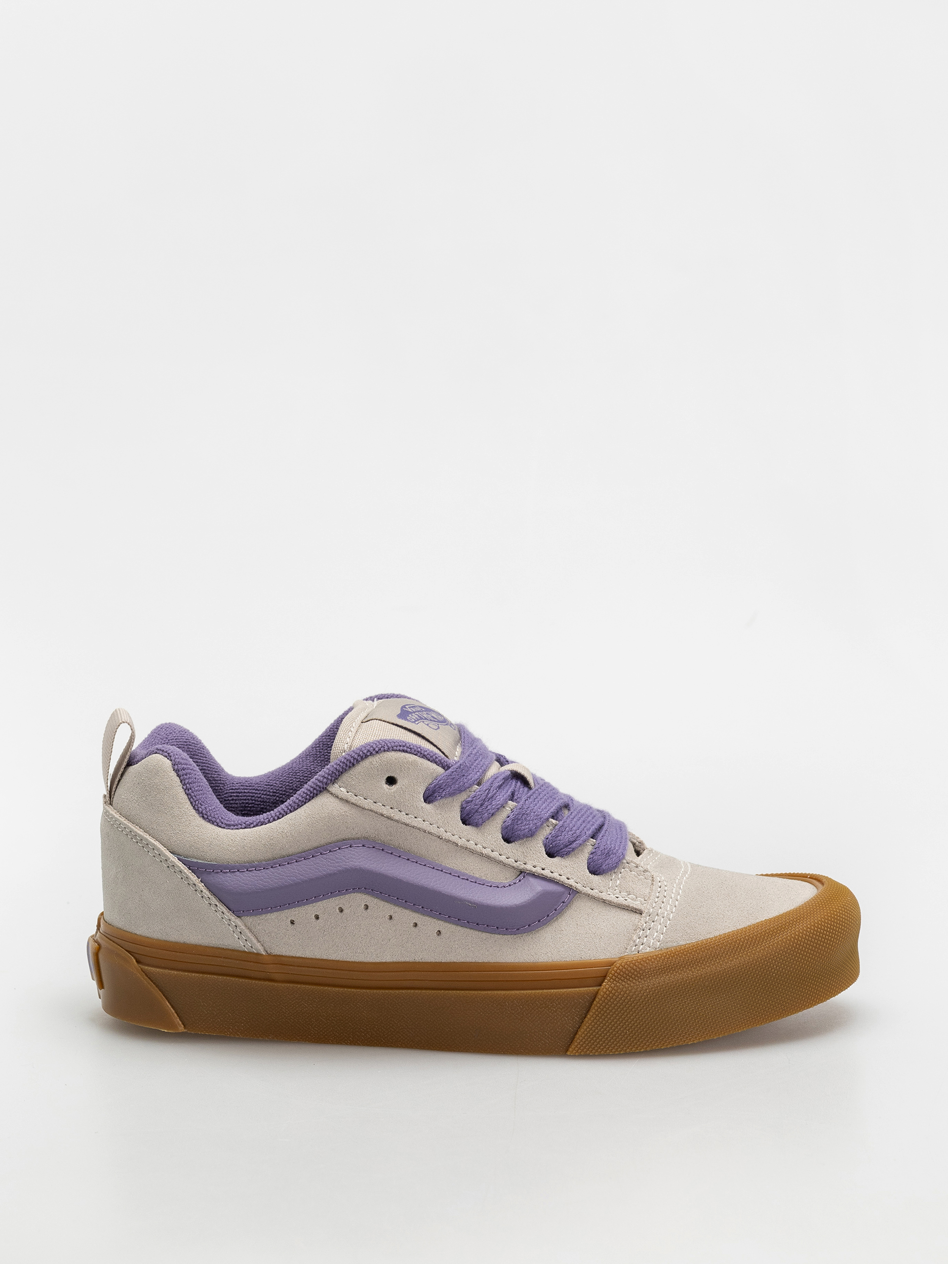 Vans Knu Skool Shoes (gum silver lining)
