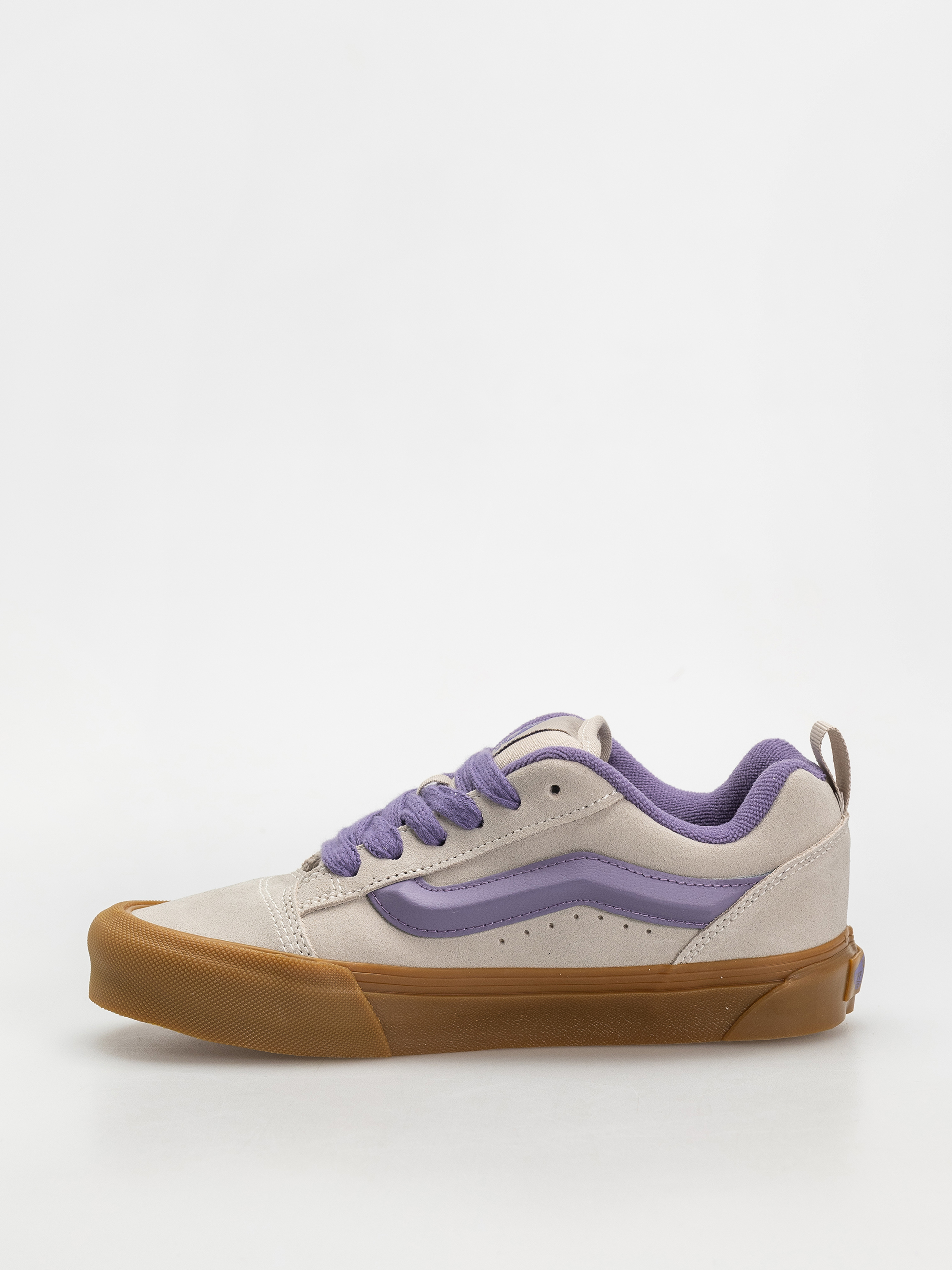 Vans Knu Skool Shoes (gum silver lining)