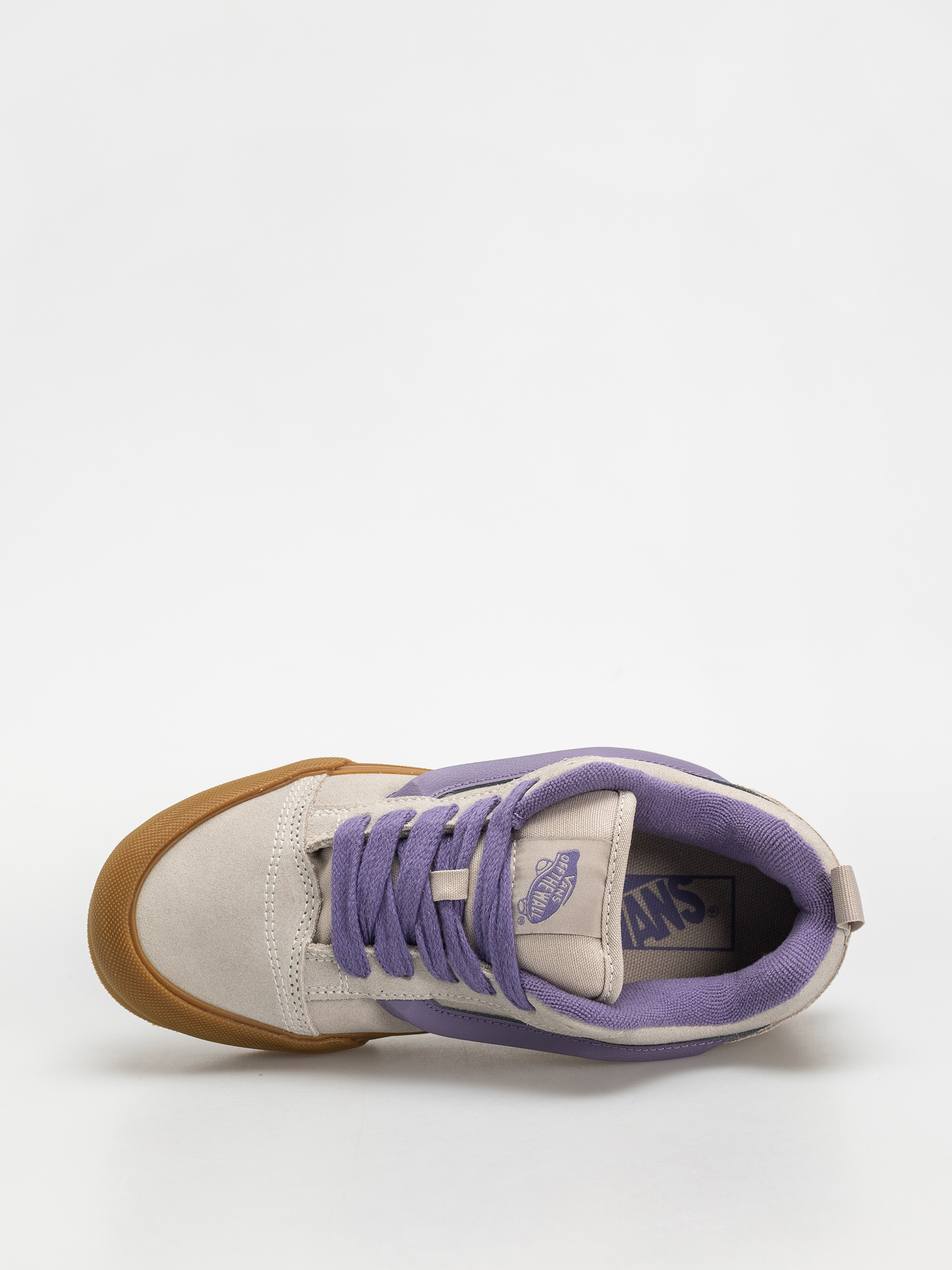Vans Knu Skool Schuhe (gum silver lining)