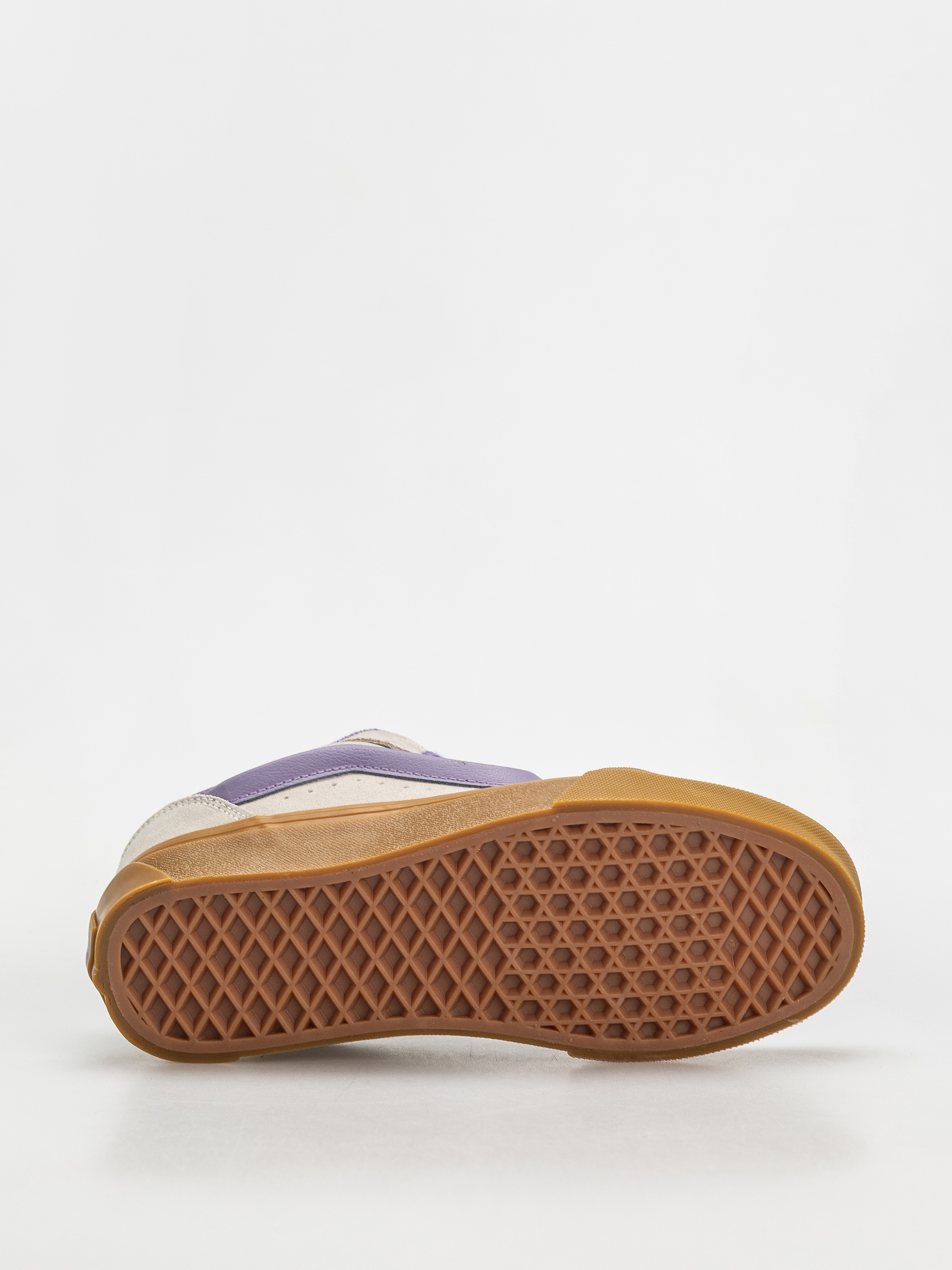 Vans Knu Skool Shoes (gum silver lining)