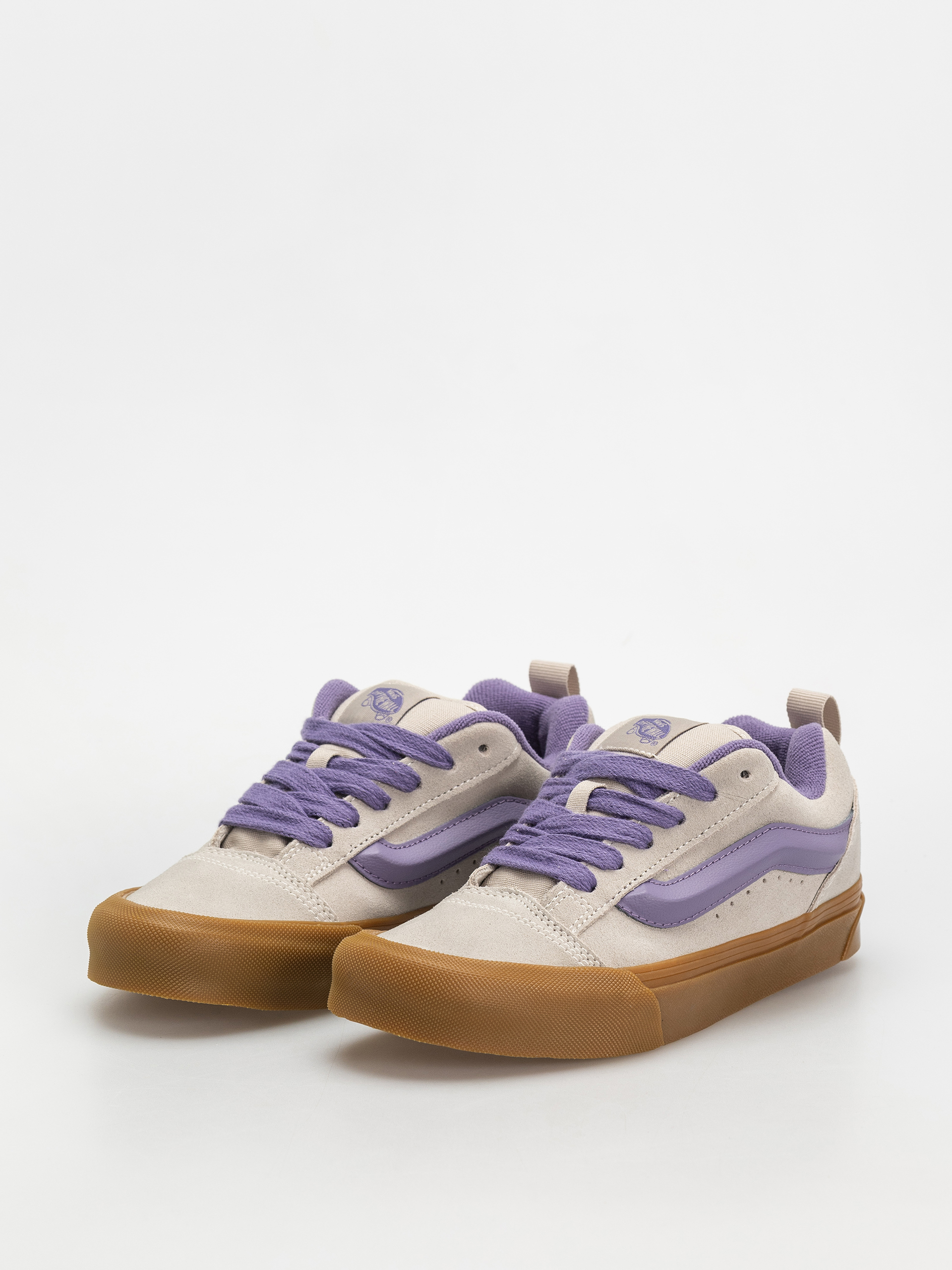 Vans Knu Skool Schuhe (gum silver lining)