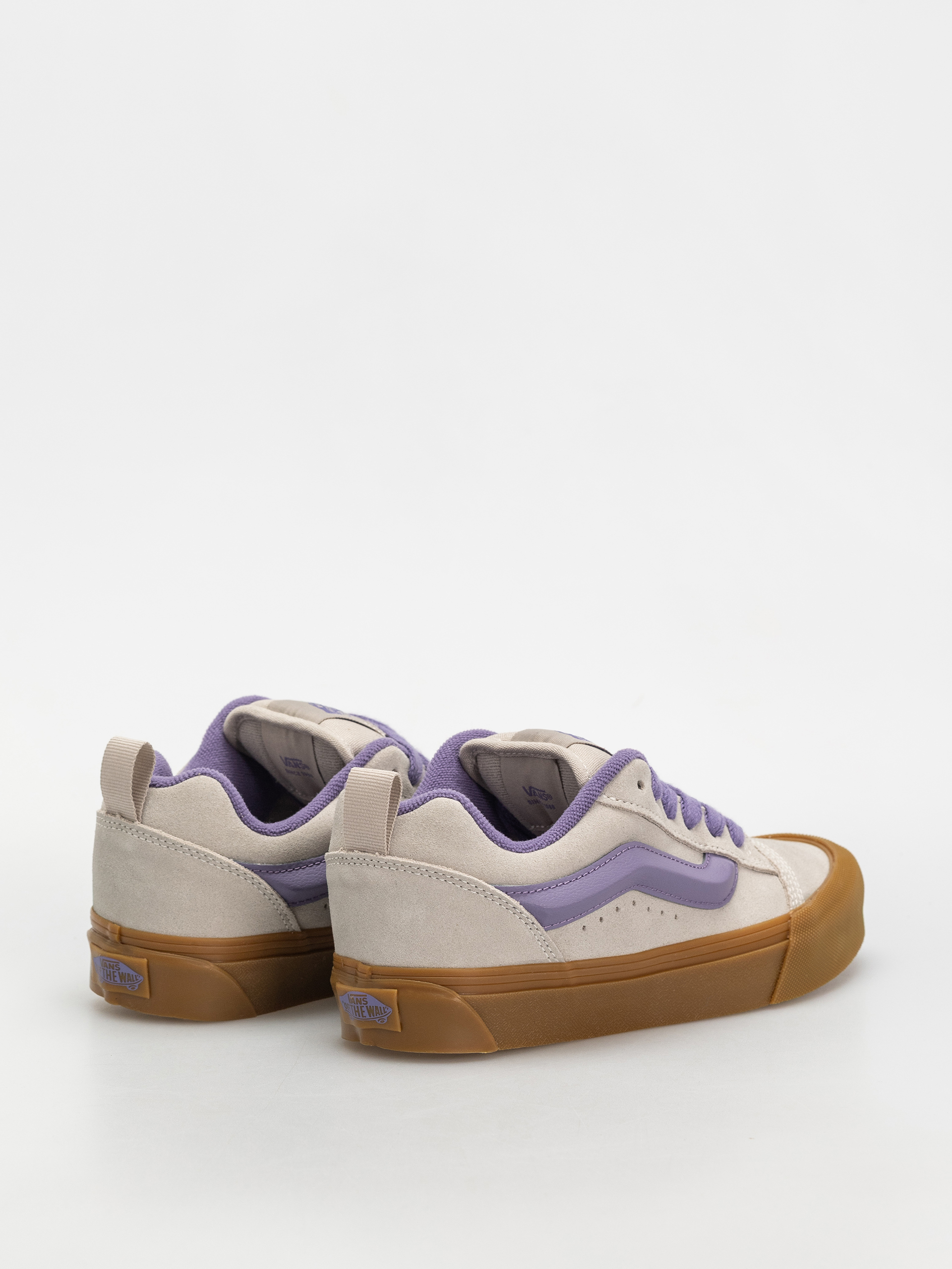 Vans Knu Skool Shoes (gum silver lining)