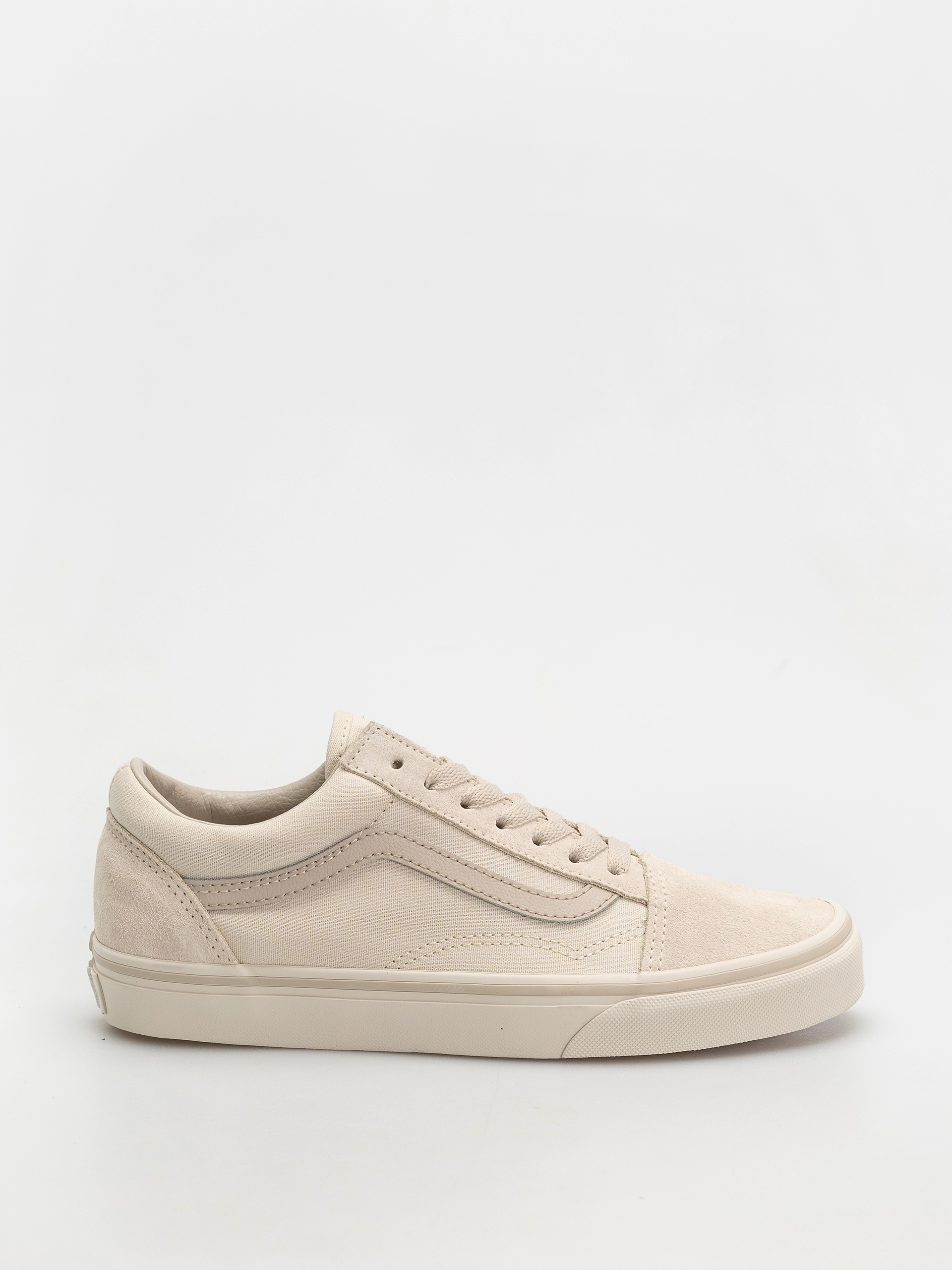 Marshmallow Original Low Top Vans Vans Old Skool Shoes Beige (pop