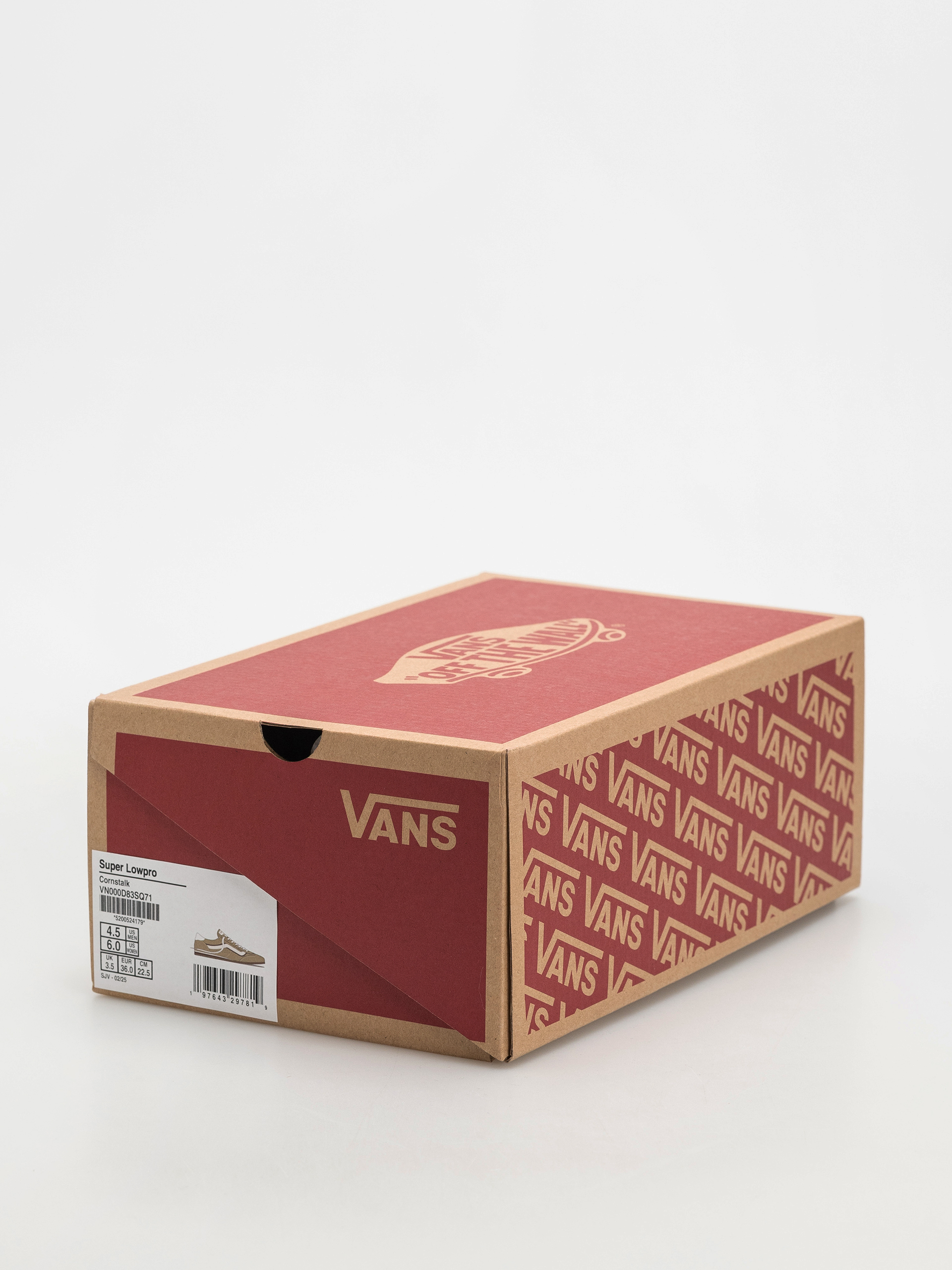 Vans Super Lowpro Schuhe (cornstalk)