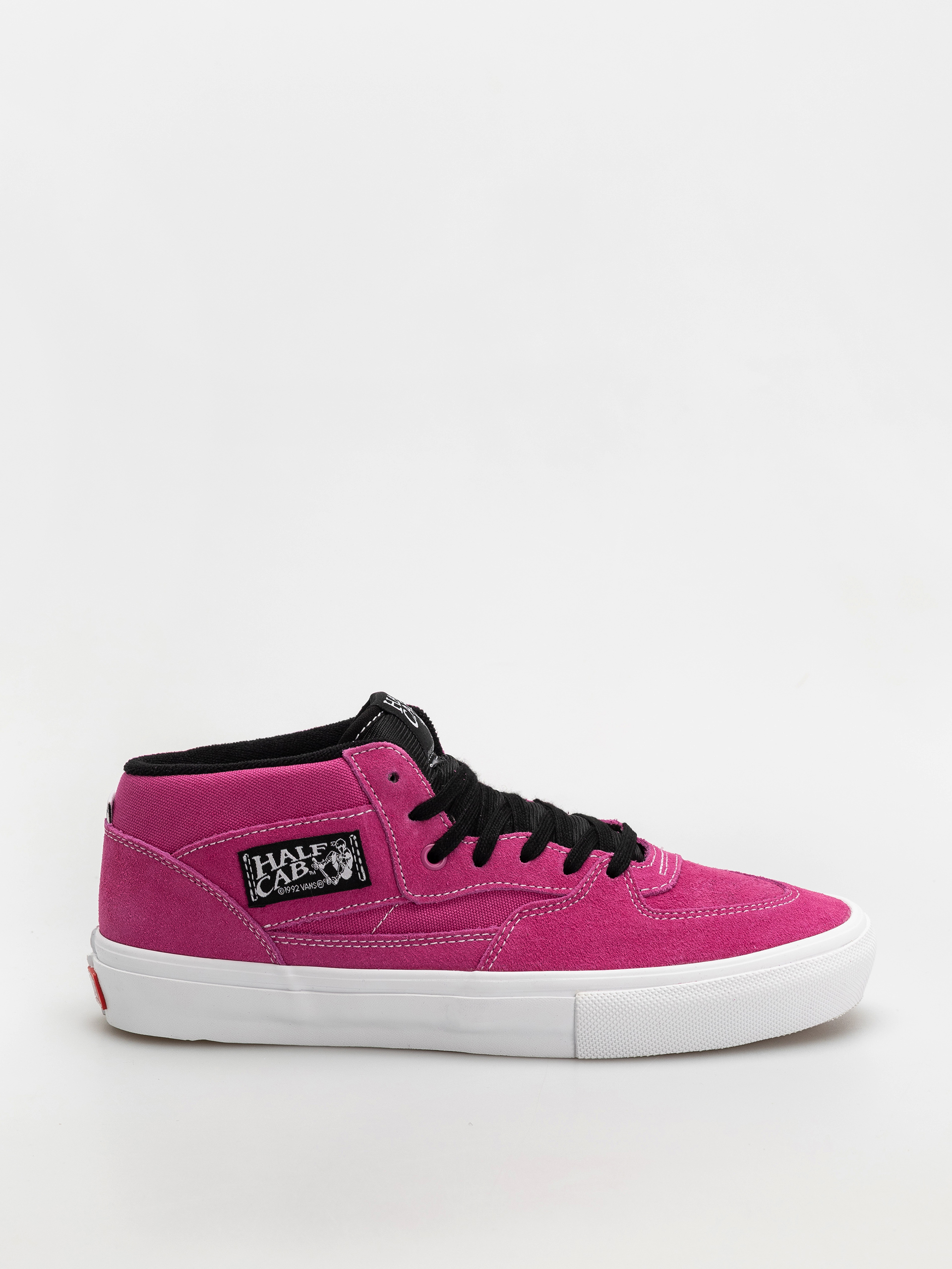Vans Skate Half Cab Shoes (pop hot pink)