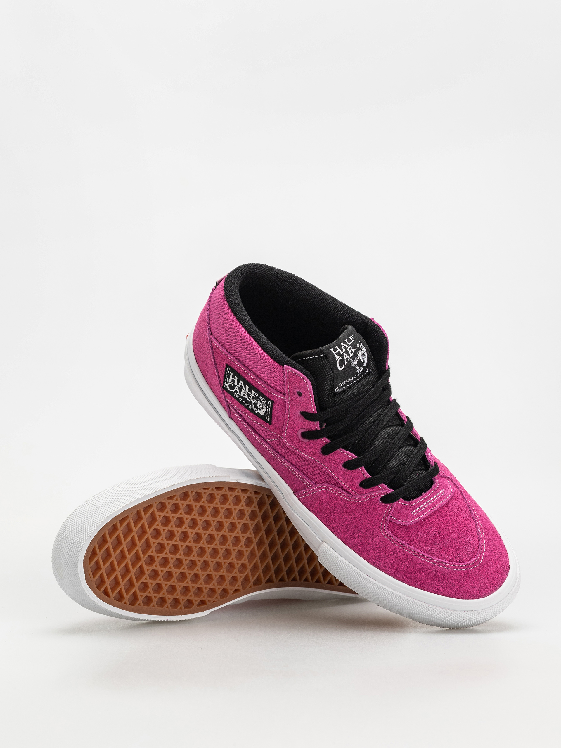 Vans Skate Half Cab Shoes - pink (pop hot pink) Vans Skate Half Cab Shoes - pink (pop hot pink)