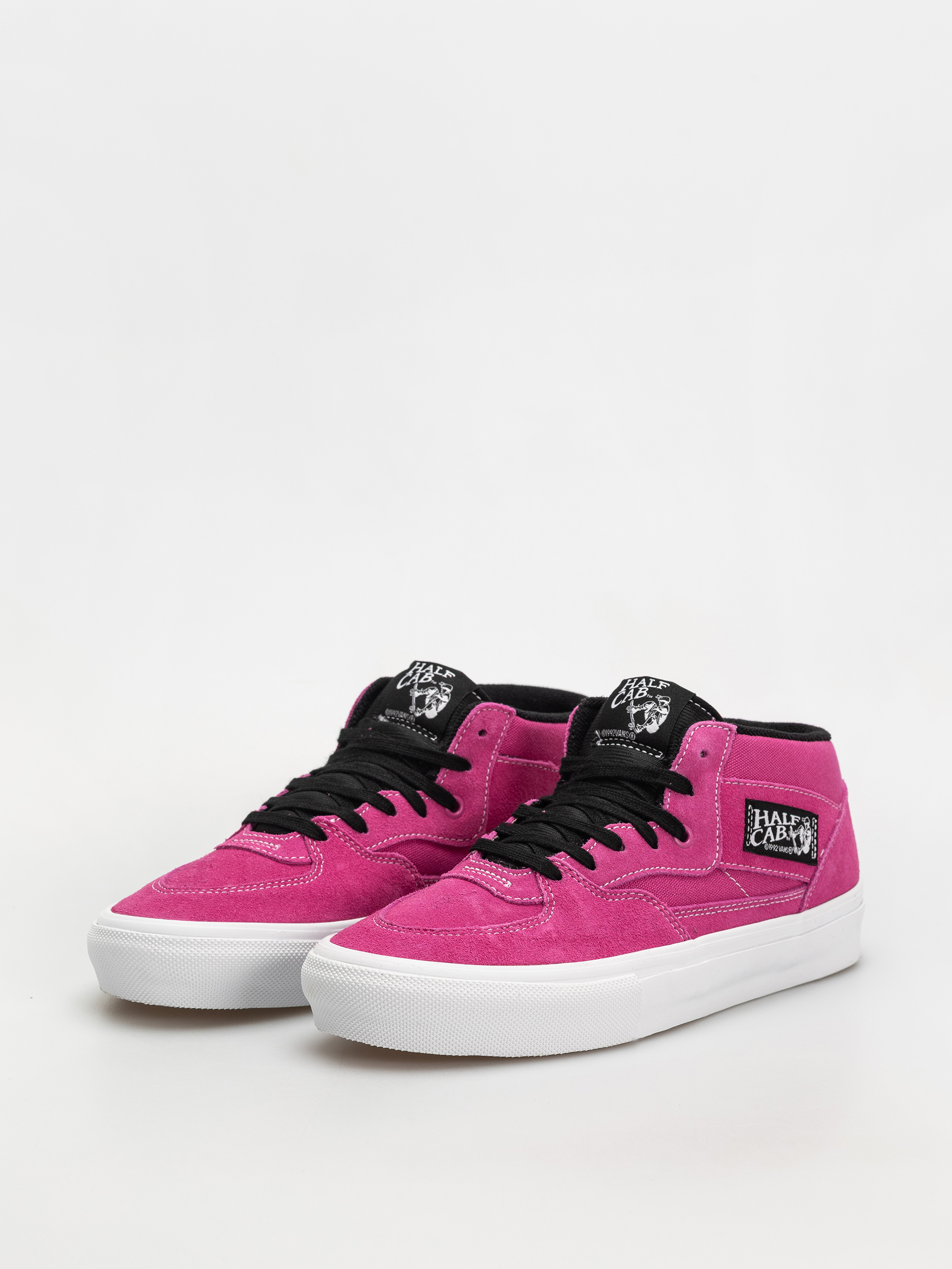 VANS★HALF CAB★POP HOT PINK Vans Skate Half Cab - Pop Hot Pink – Holistic Skateshop