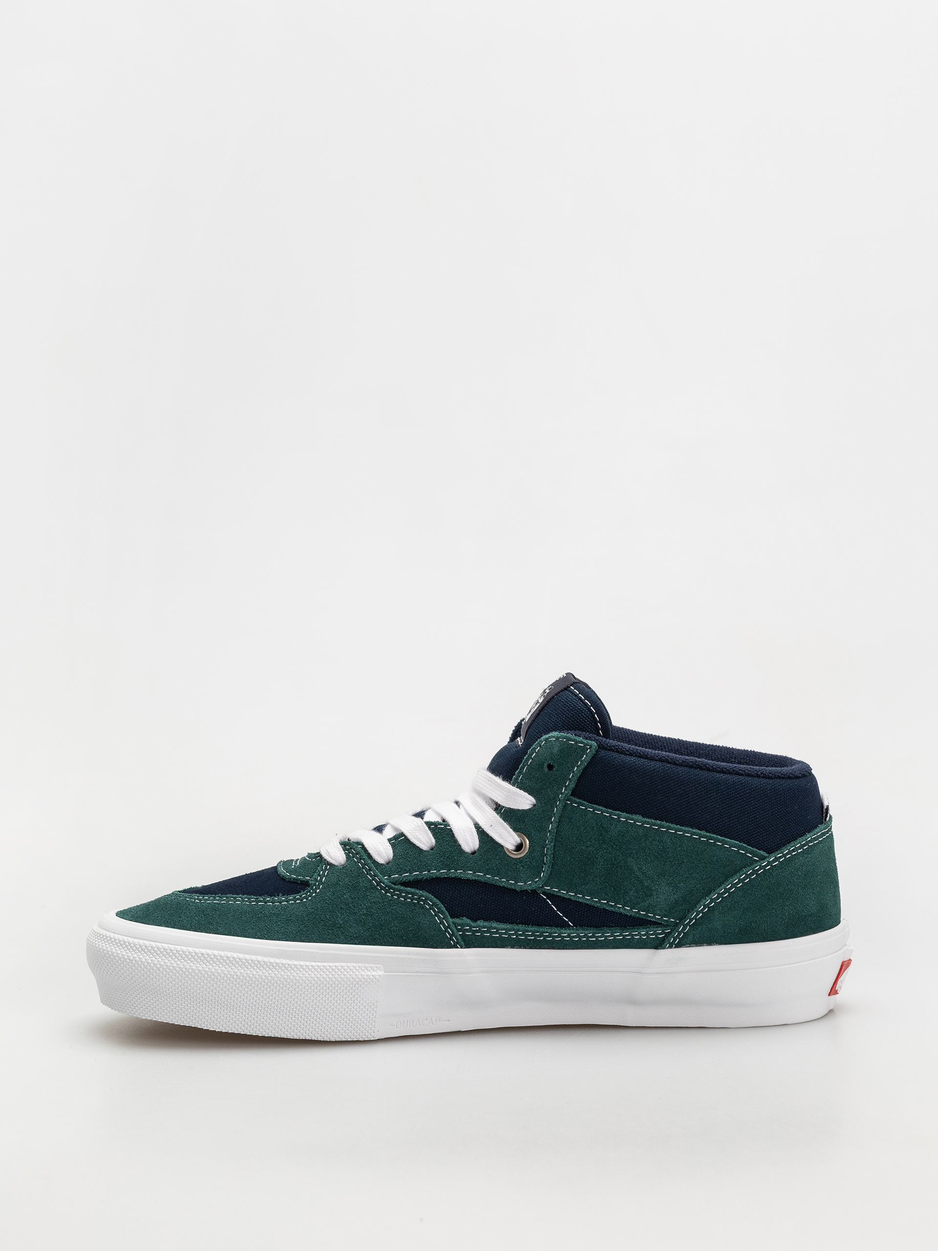 Vans Skate Half Cab Shoes (tartan blue/green)