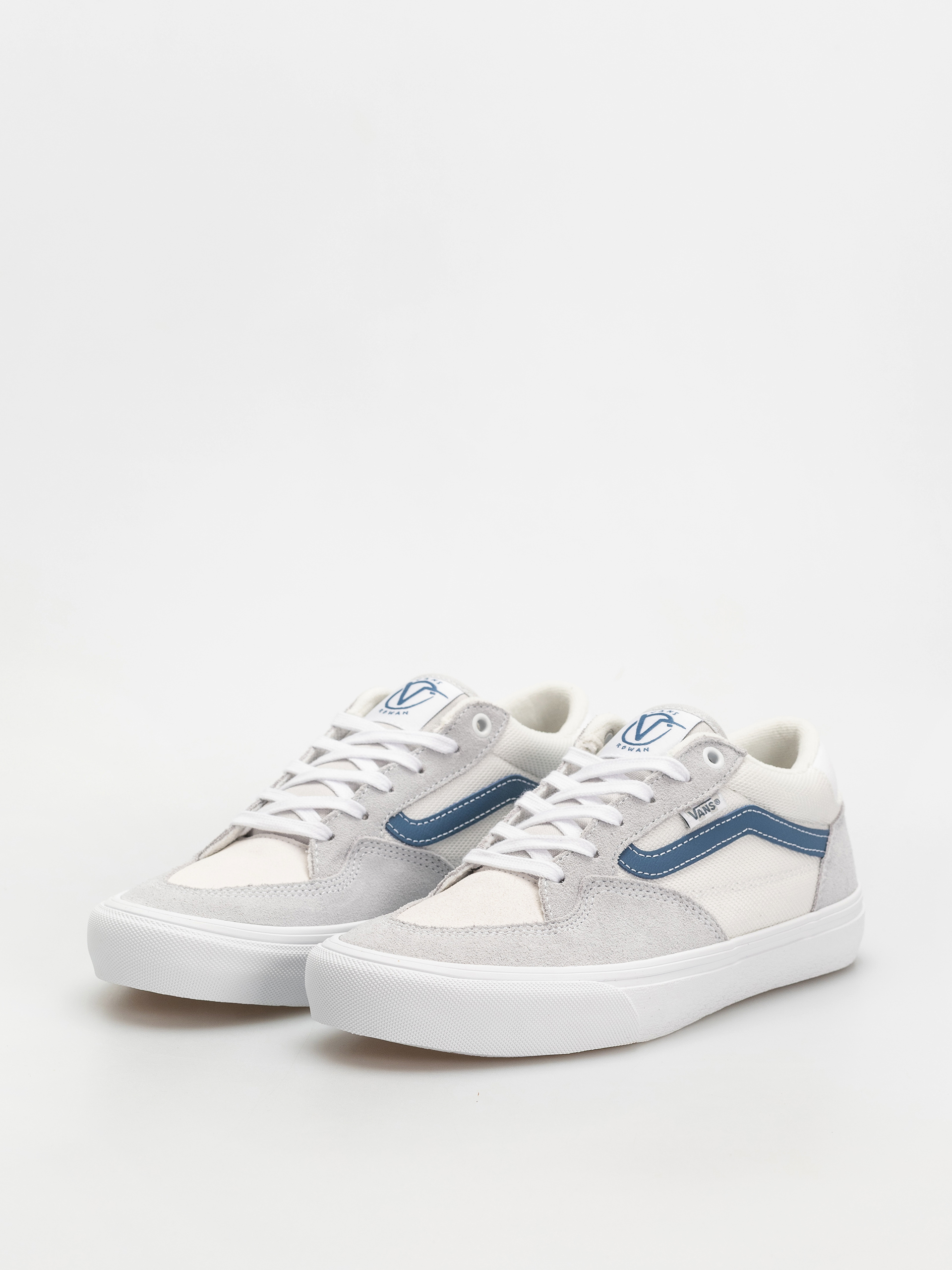 Vans Skate Rowan Shoes (grey/navy)