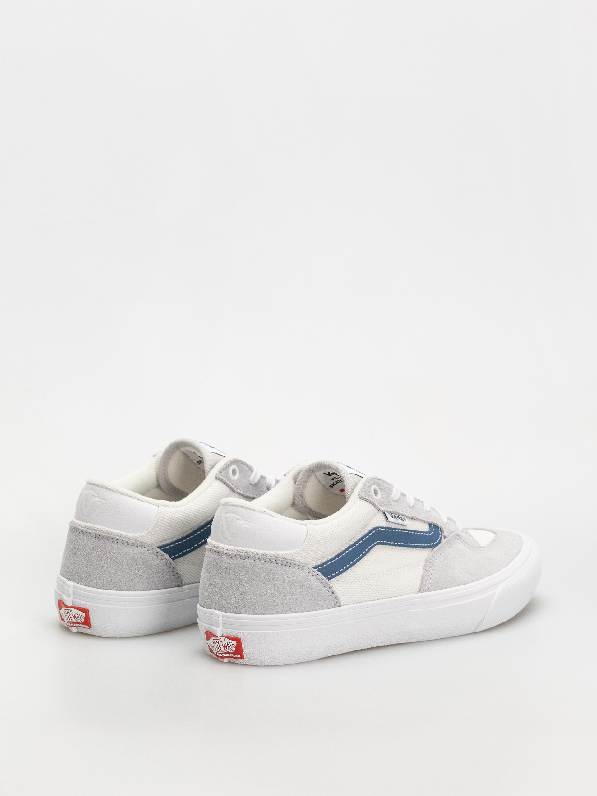 Vans Skate Rowan Shoes (grey/navy)