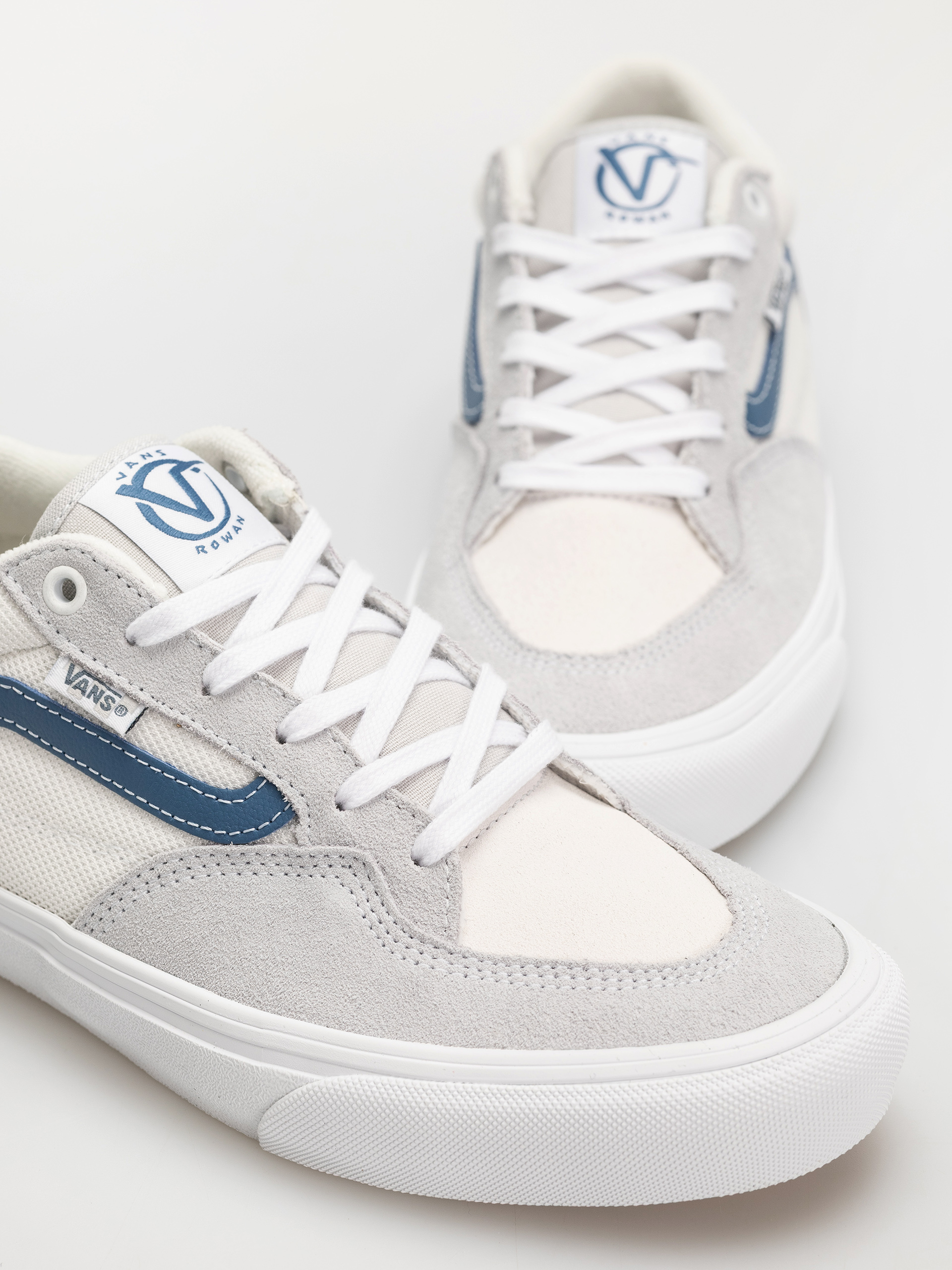 Vans Skate Rowan Shoes (grey/navy)