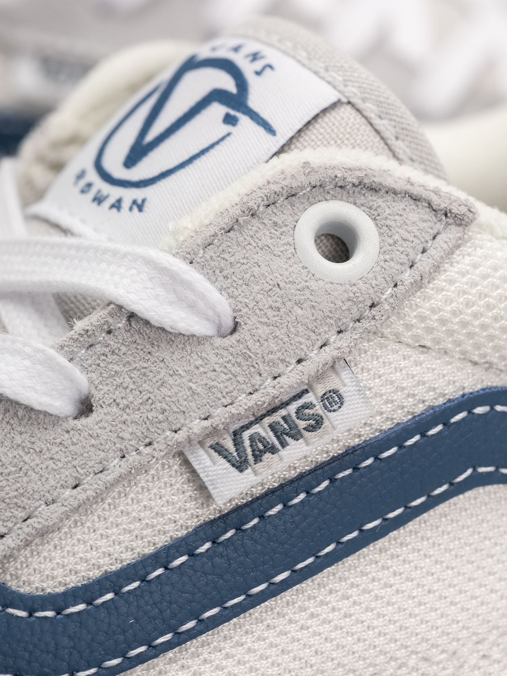 Vans Skate Rowan Schuhe (grey/navy)