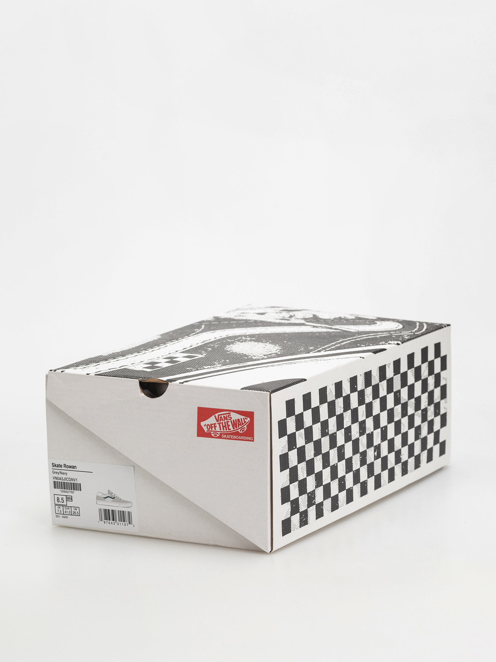 Vans Skate Rowan Schuhe (grey/navy)