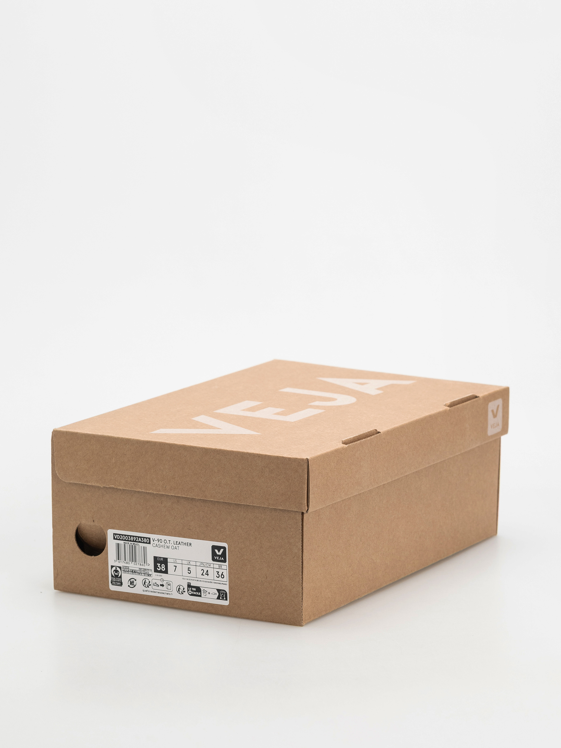 Veja V-90 Shoes Wmn (cashew oat)