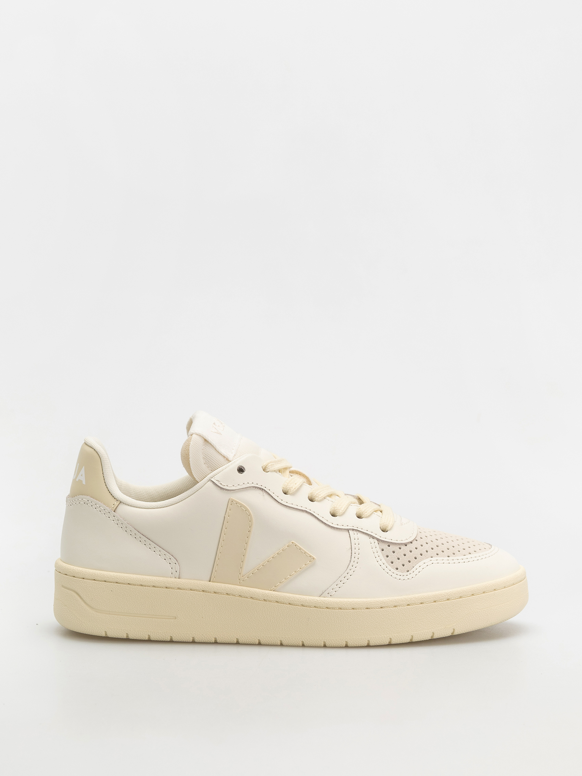 Veja V-10 Wmn Shoes (pure calcaire)