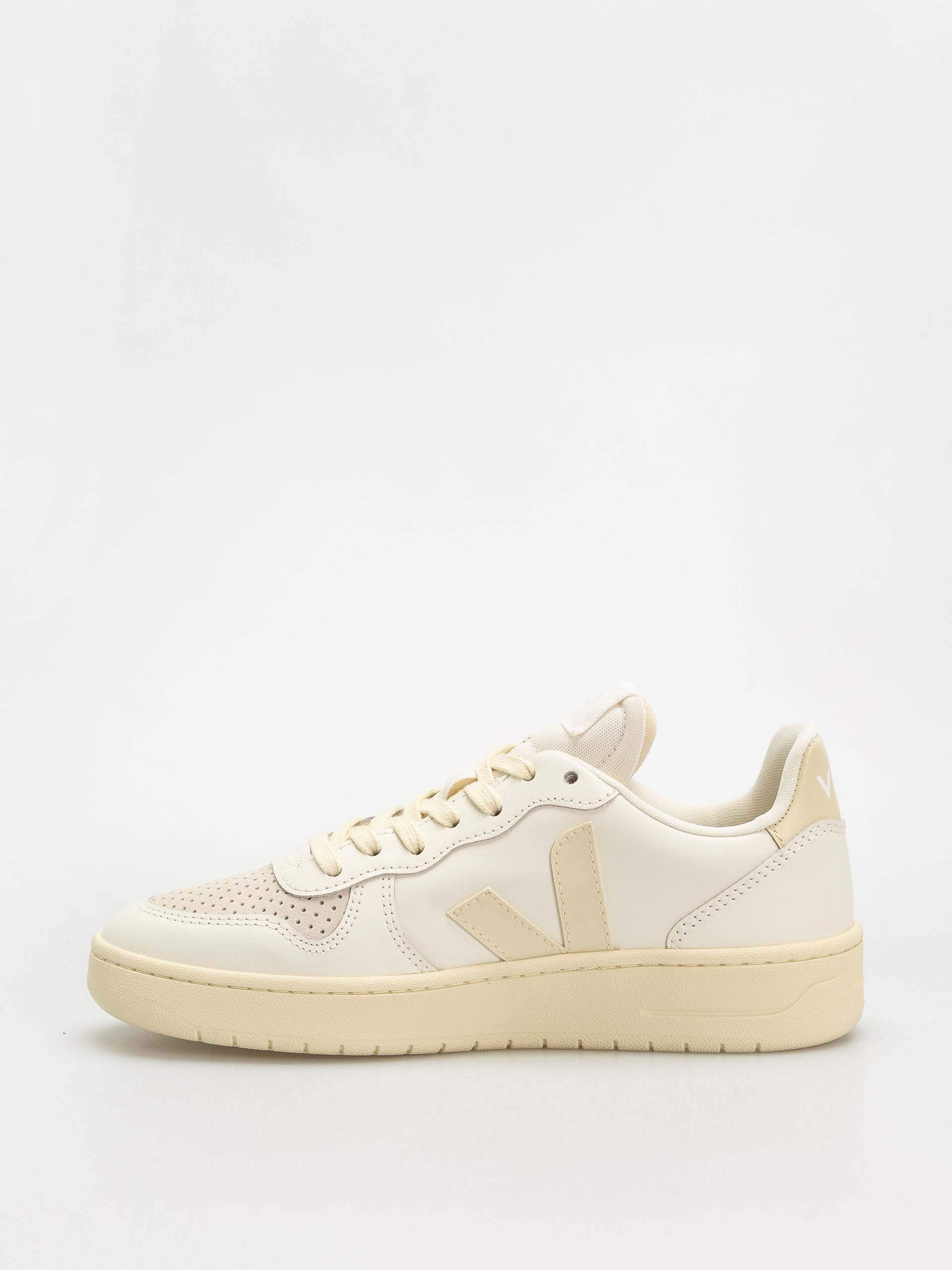Veja V-10 Wmn Shoes (pure calcaire)