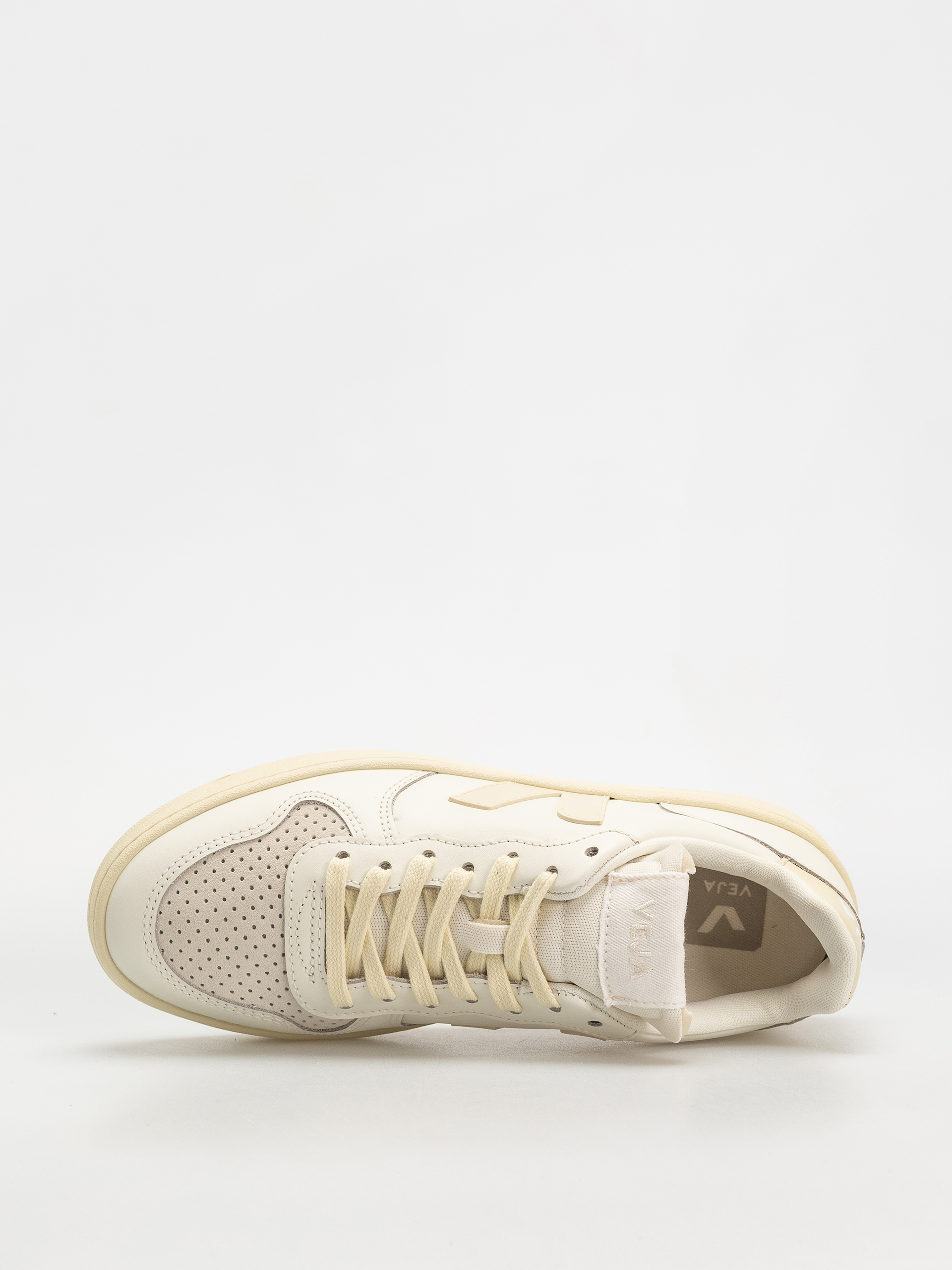 Veja V-10 Wmn Schuhe (pure calcaire)