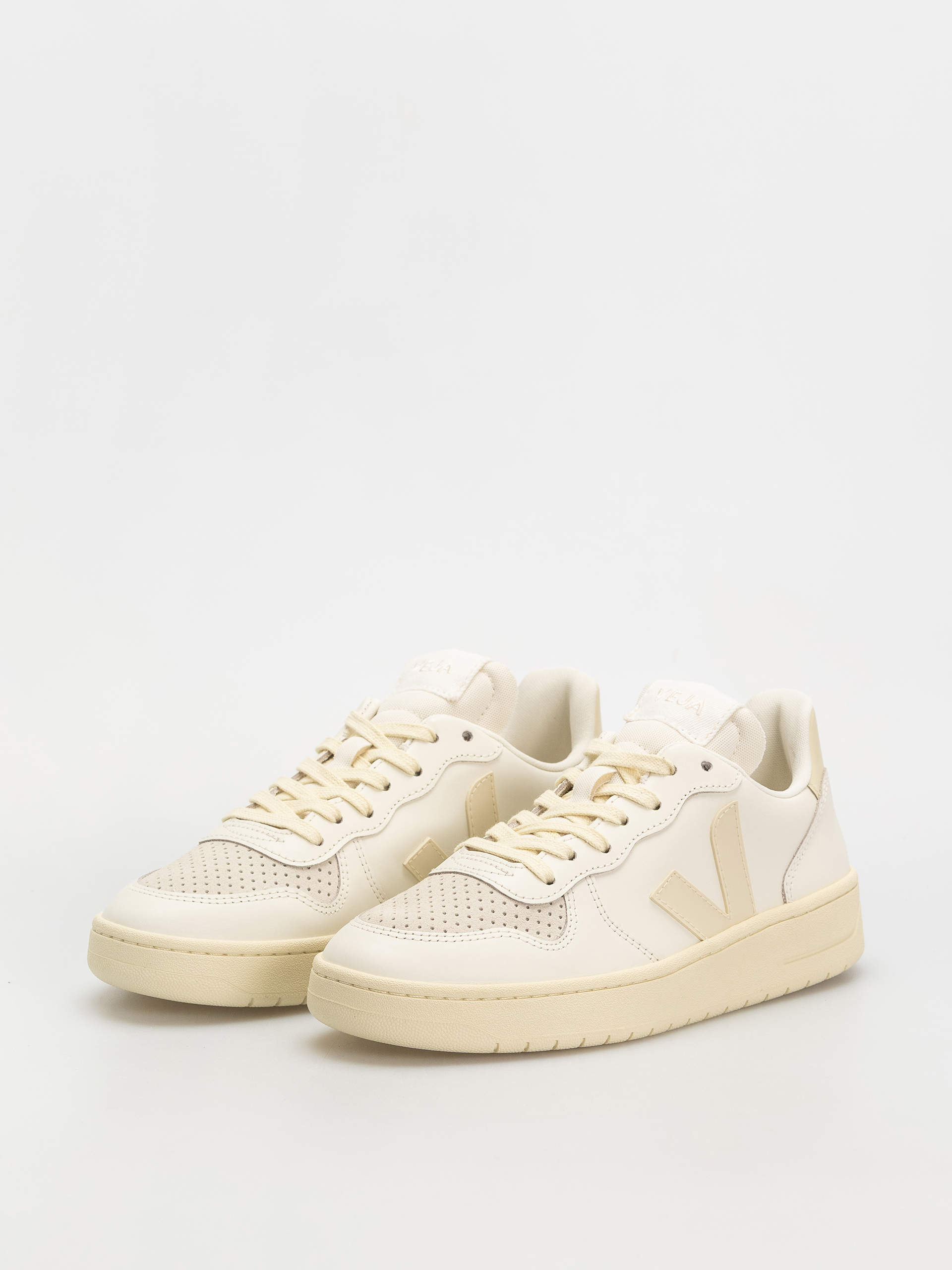 Veja V-10 Wmn Schuhe (pure calcaire)